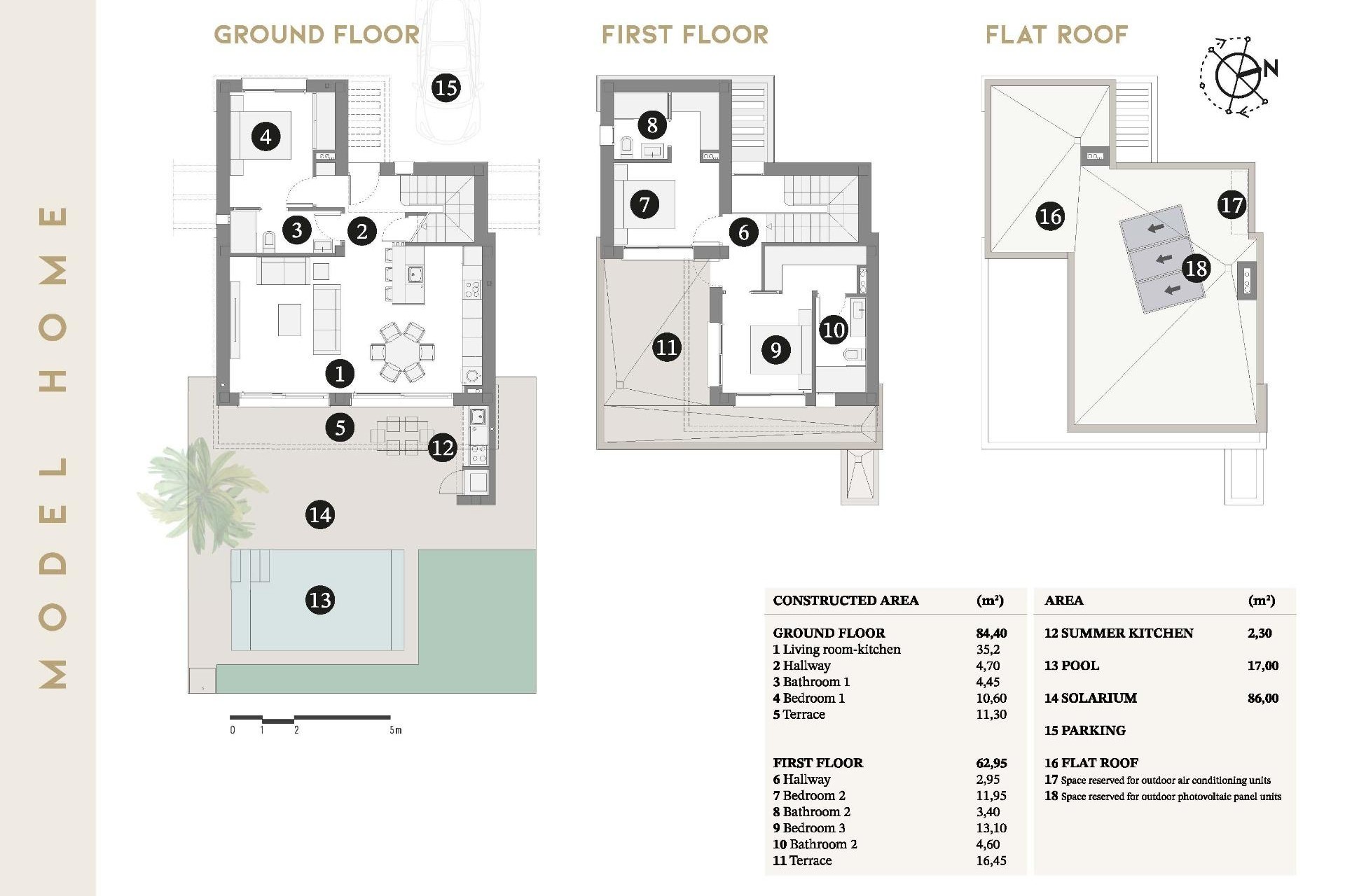 Новое здание - Villa - San Javier - Santiago De La Ribera