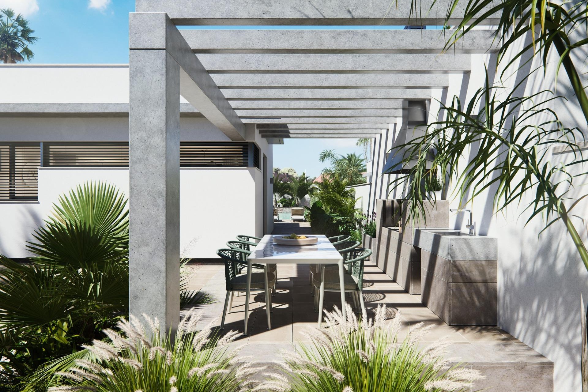 Новое здание - Villa - San Javier