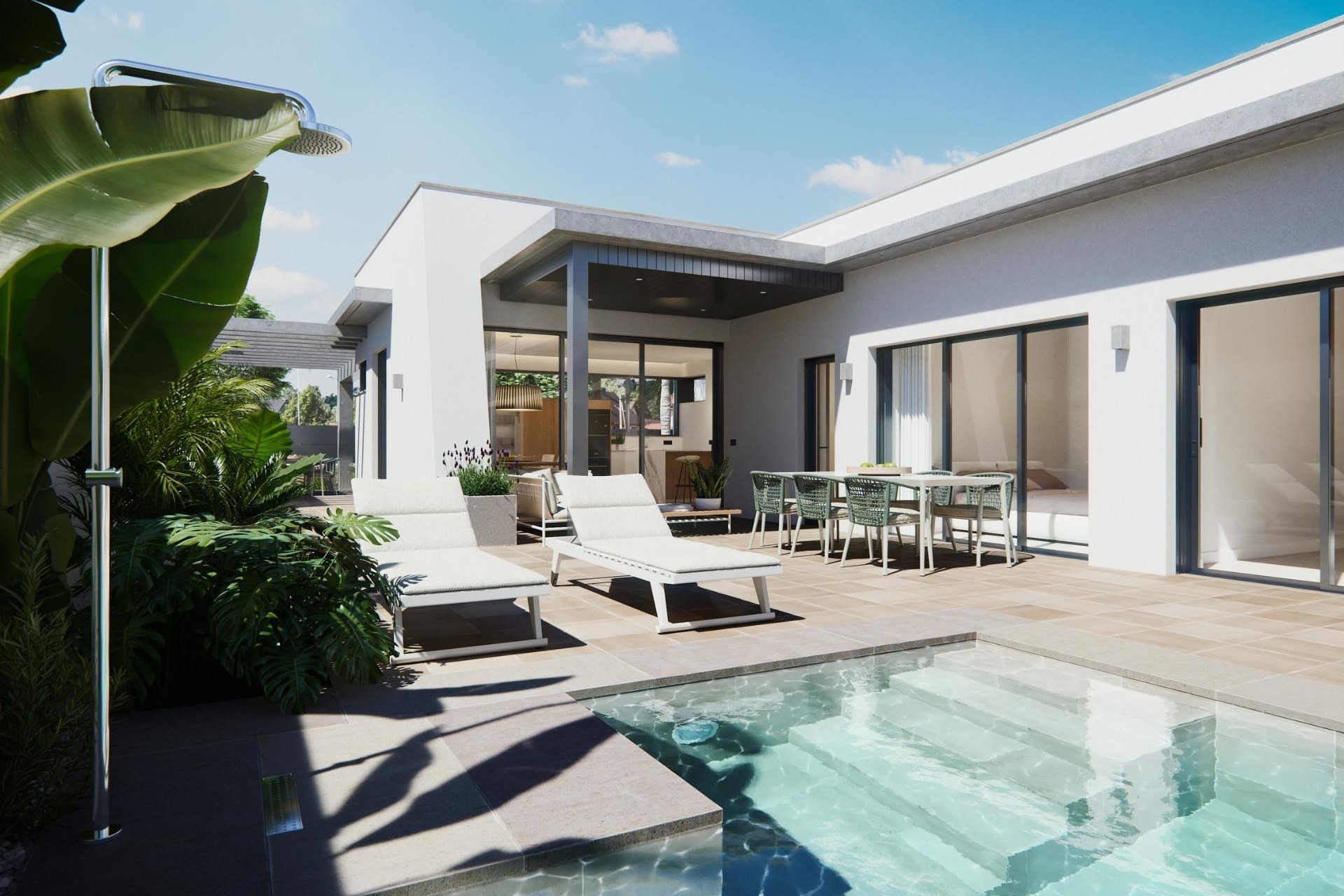 Новое здание - Villa - San Javier