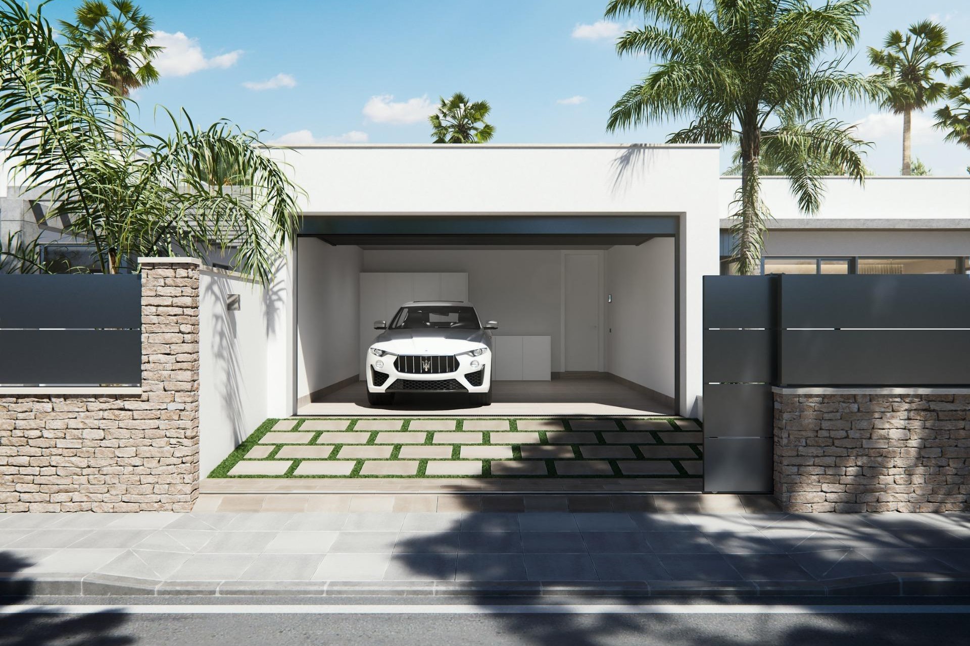 Новое здание - Villa - San Javier