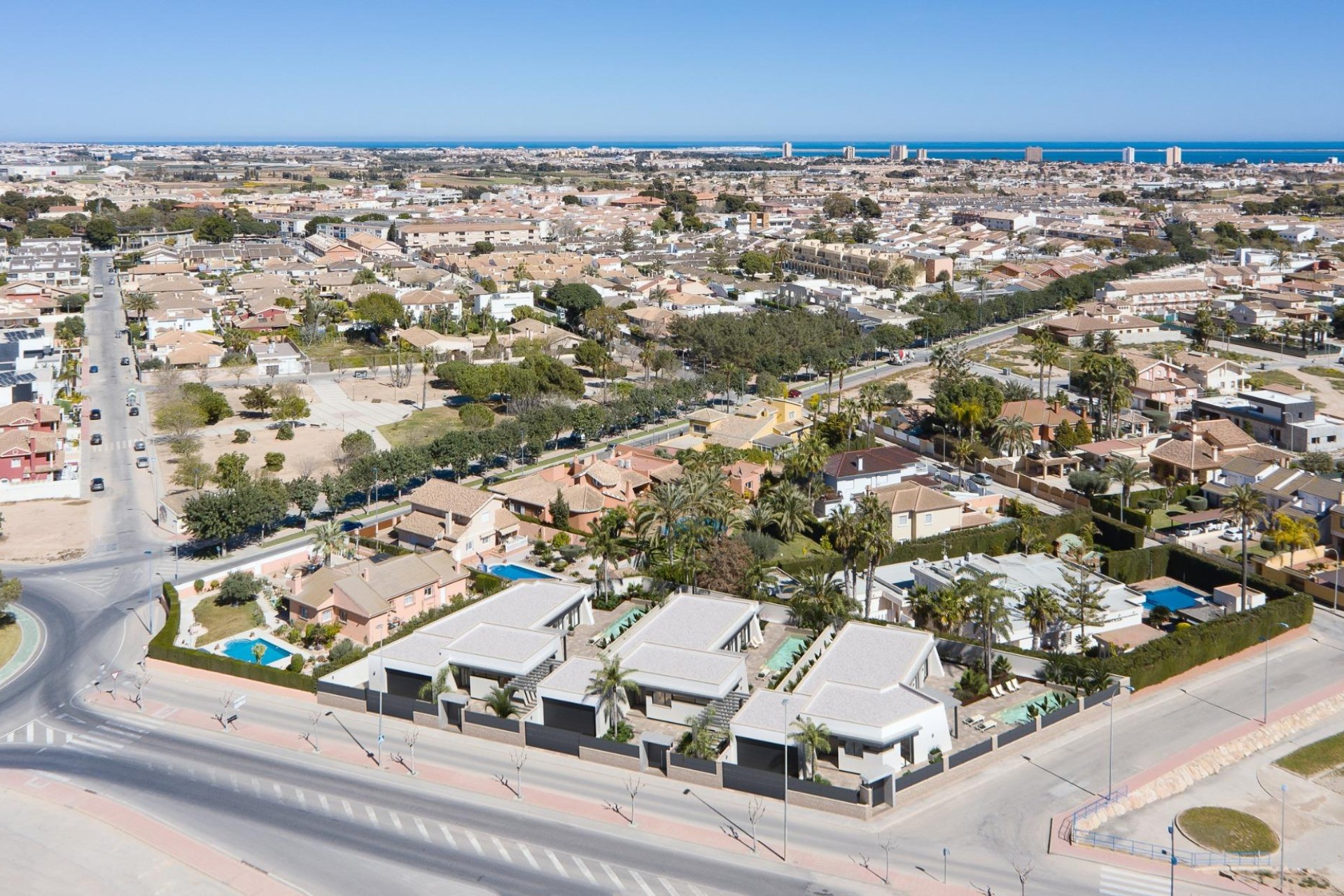 Новое здание - Villa - San Javier