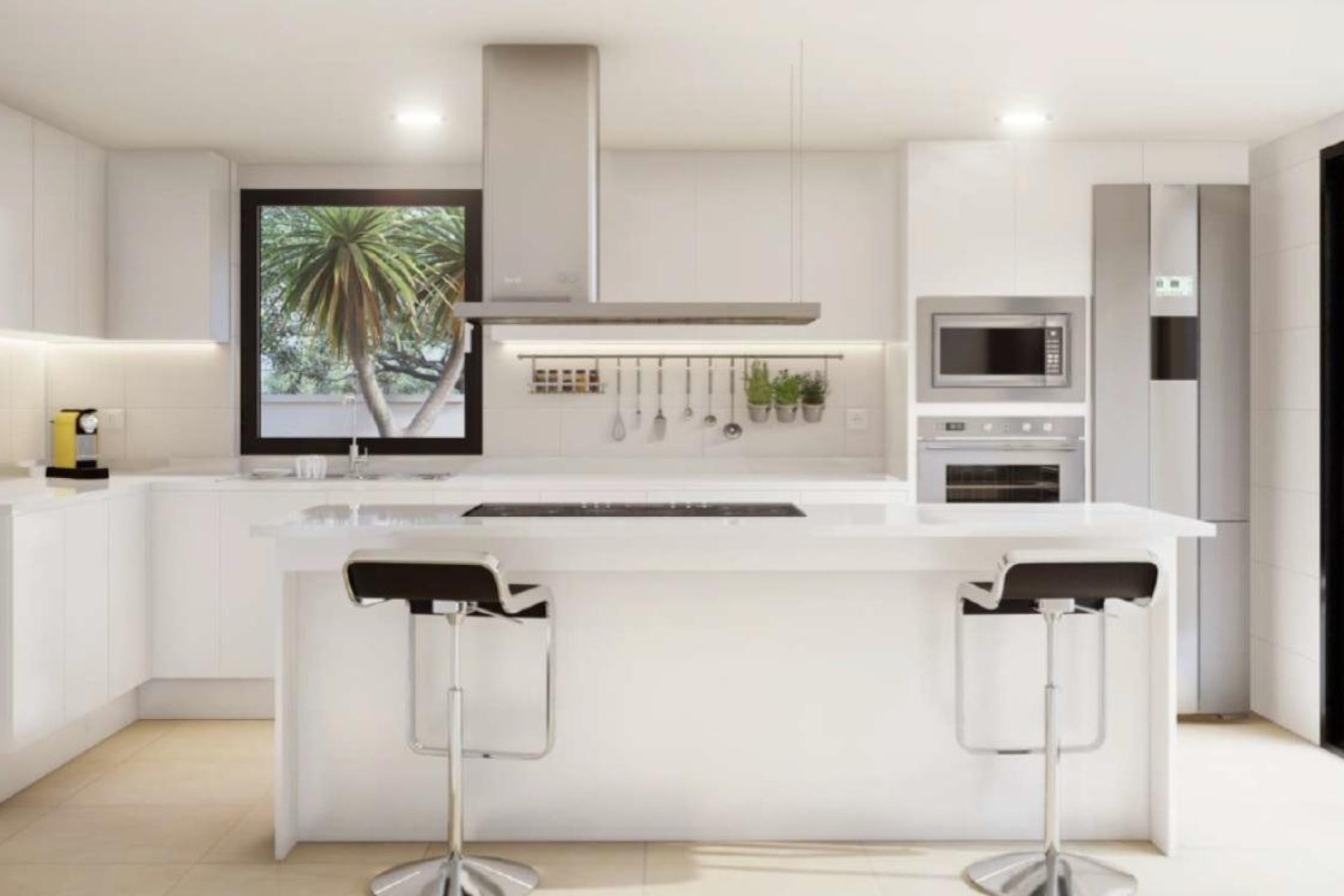 Новое здание - Villa - San Juan Alicante - Lloixa