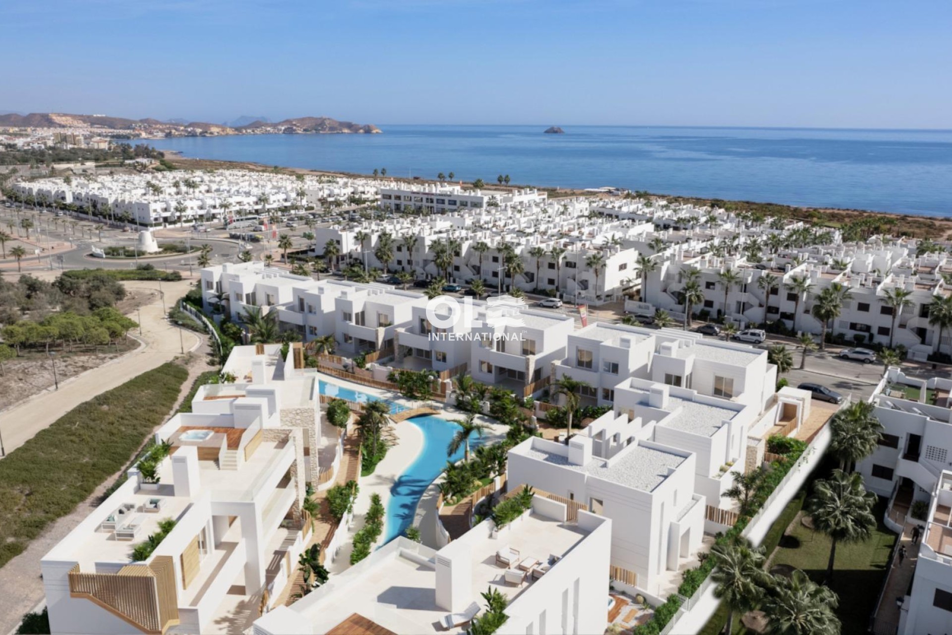 Новое здание - Villa - San Juan de los Terreros - Mar De Pulpí