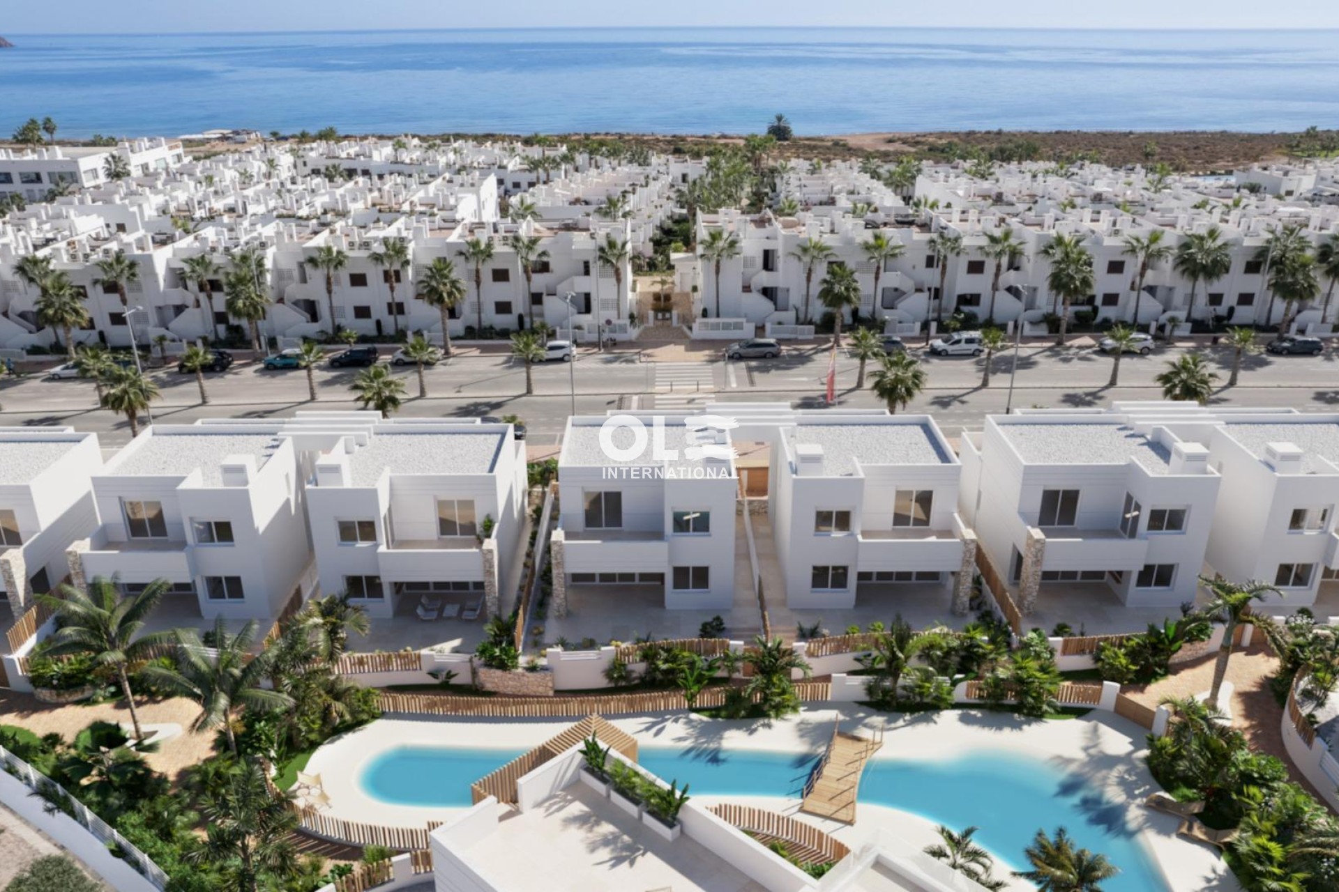 Новое здание - Villa - San Juan de los Terreros - Mar De Pulpí