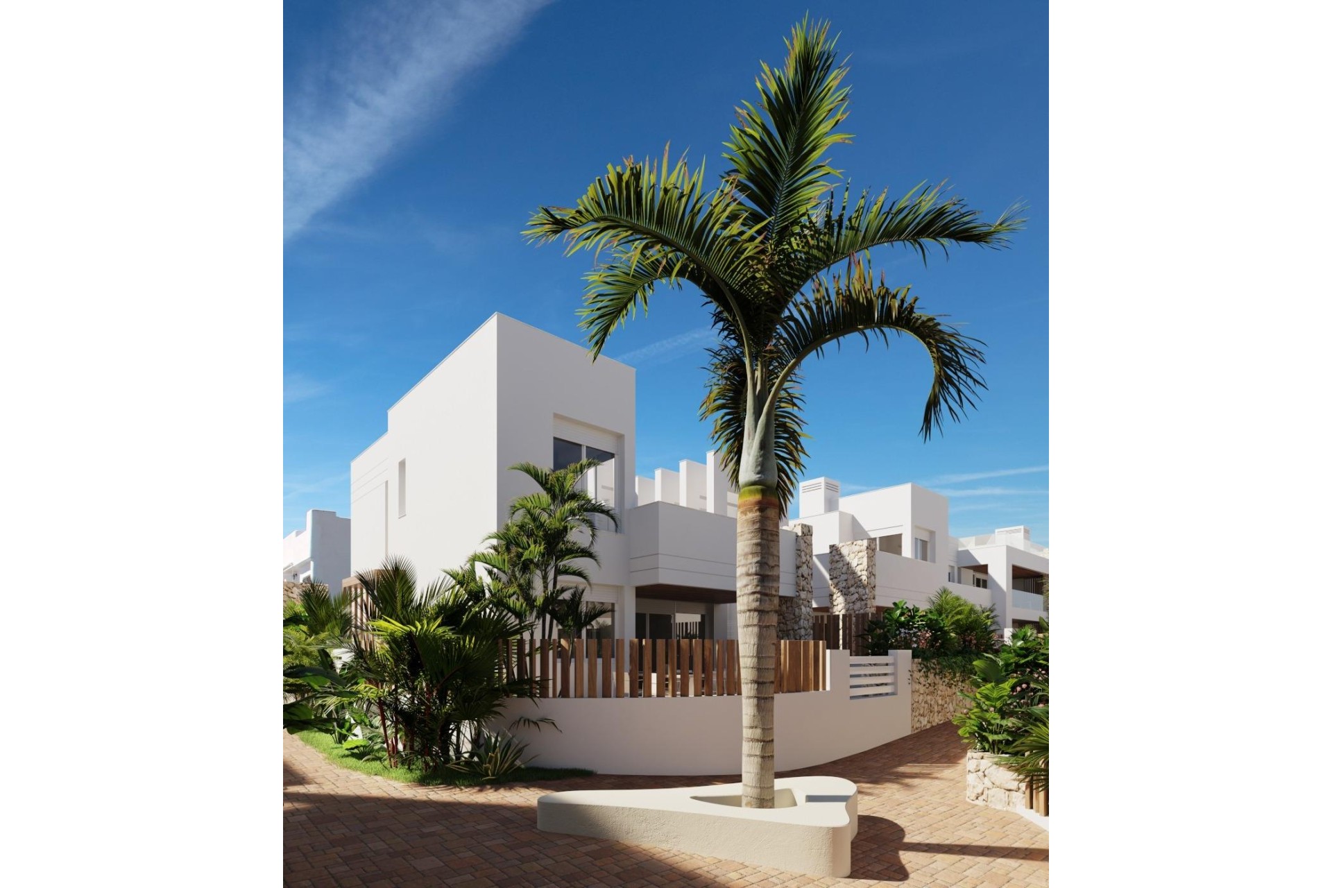 Новое здание - Villa - San Juan de los Terreros - Mar De Pulpí