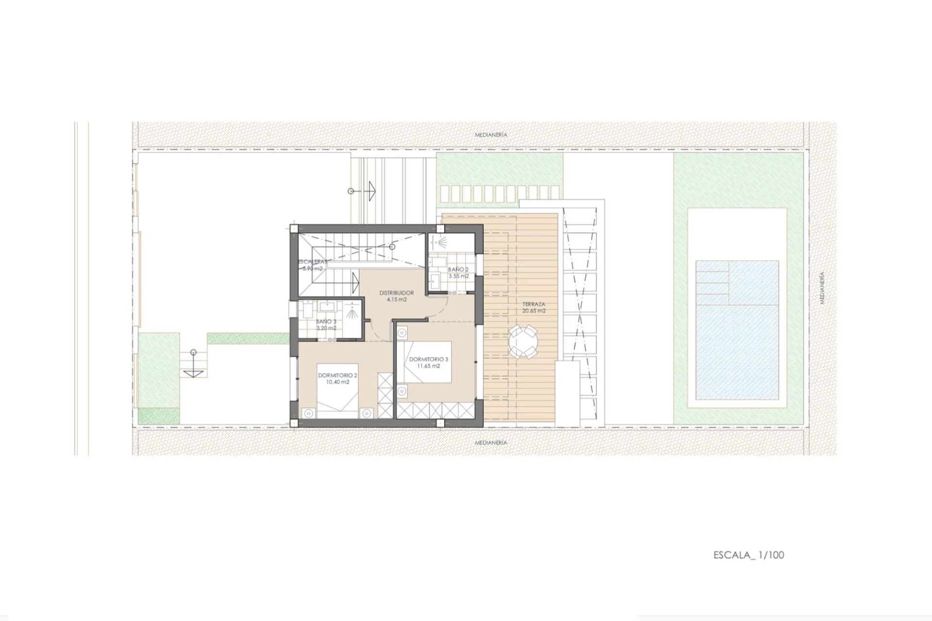Новое здание - Villa - San Juan de los Terreros - San Juan De Los Terreros