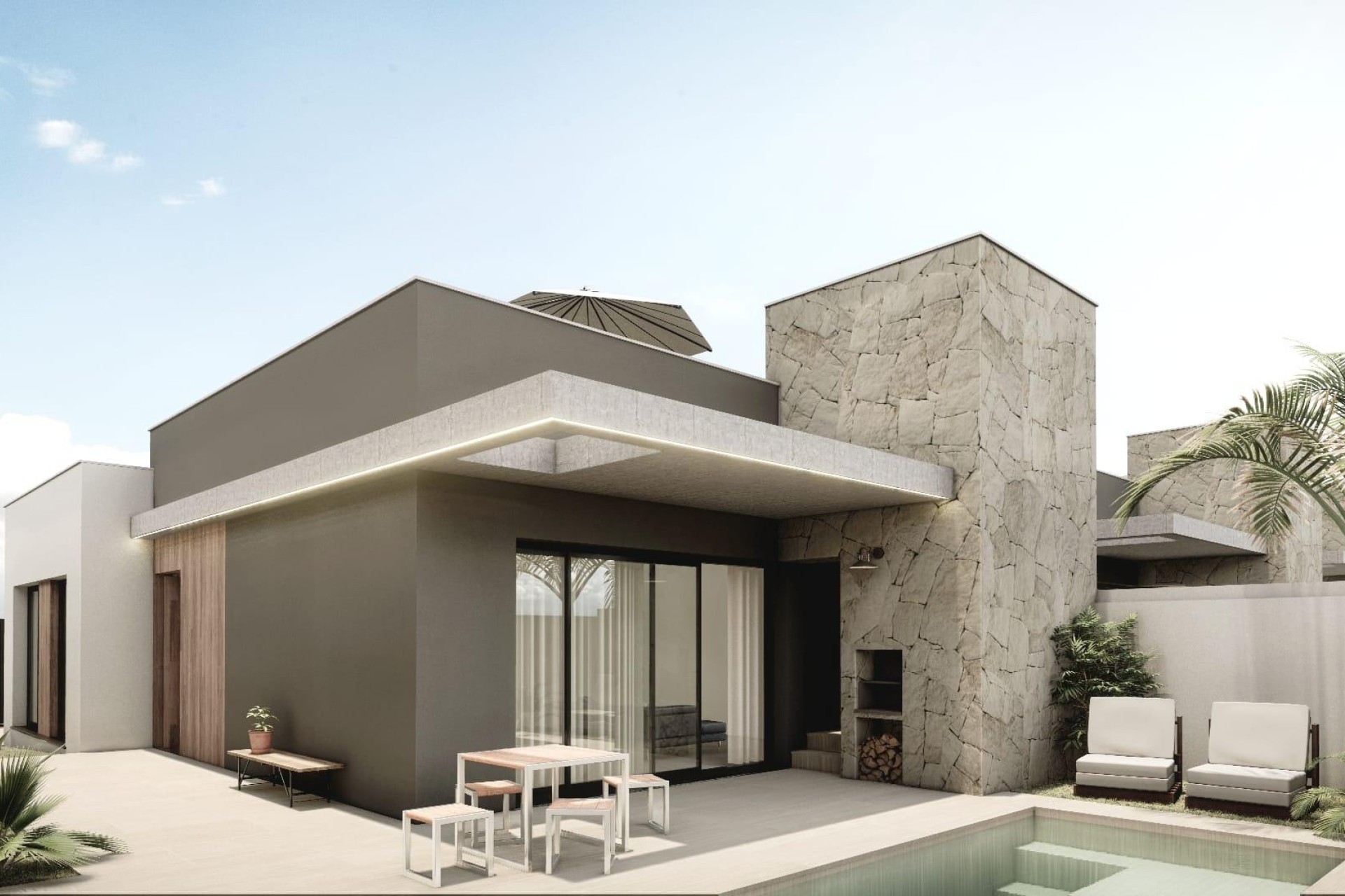 Новое здание - Villa - San Juan de los Terreros - San Juan De Los Terreros