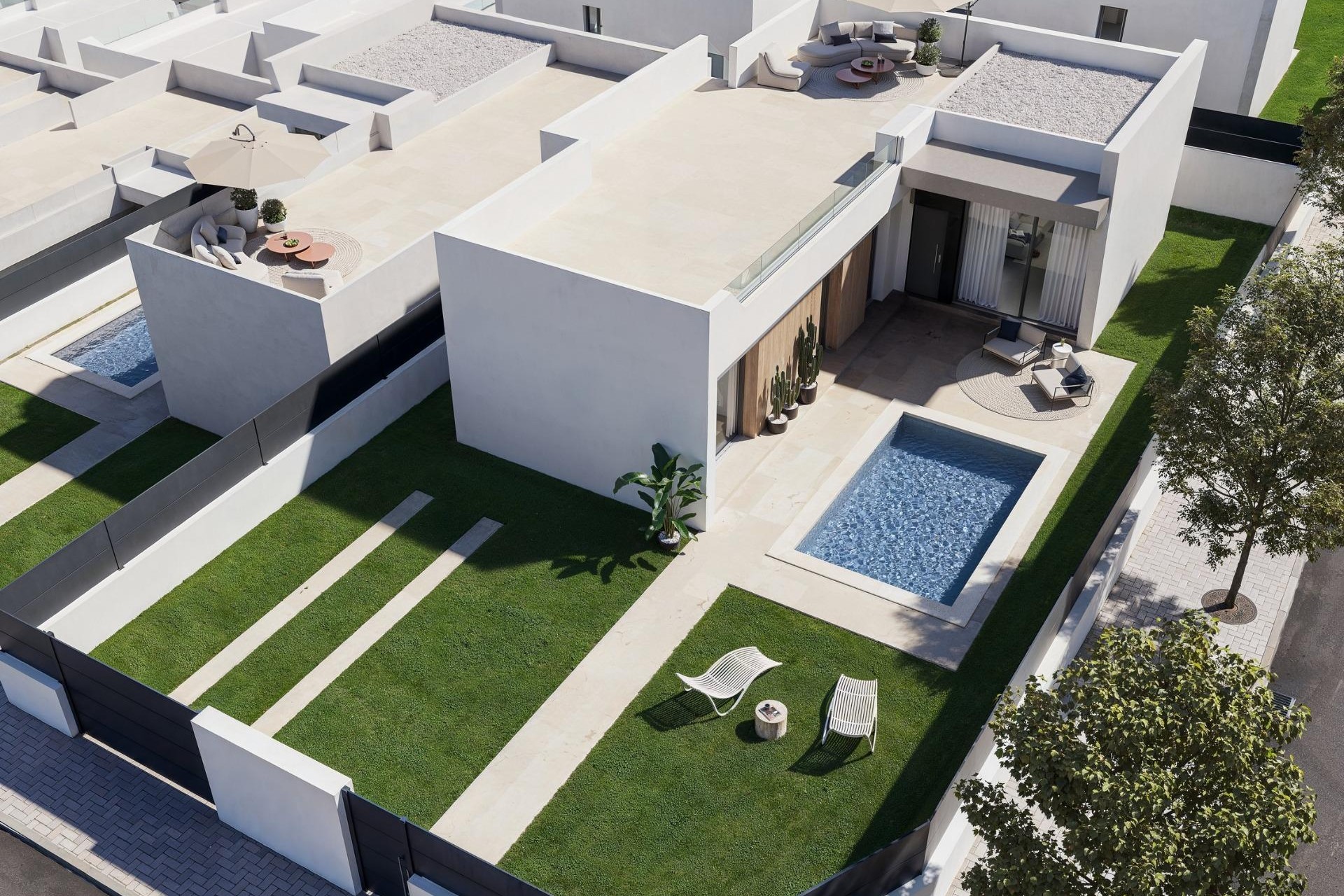 Новое здание - Villa - San Miguel de Salinas - Pueblo