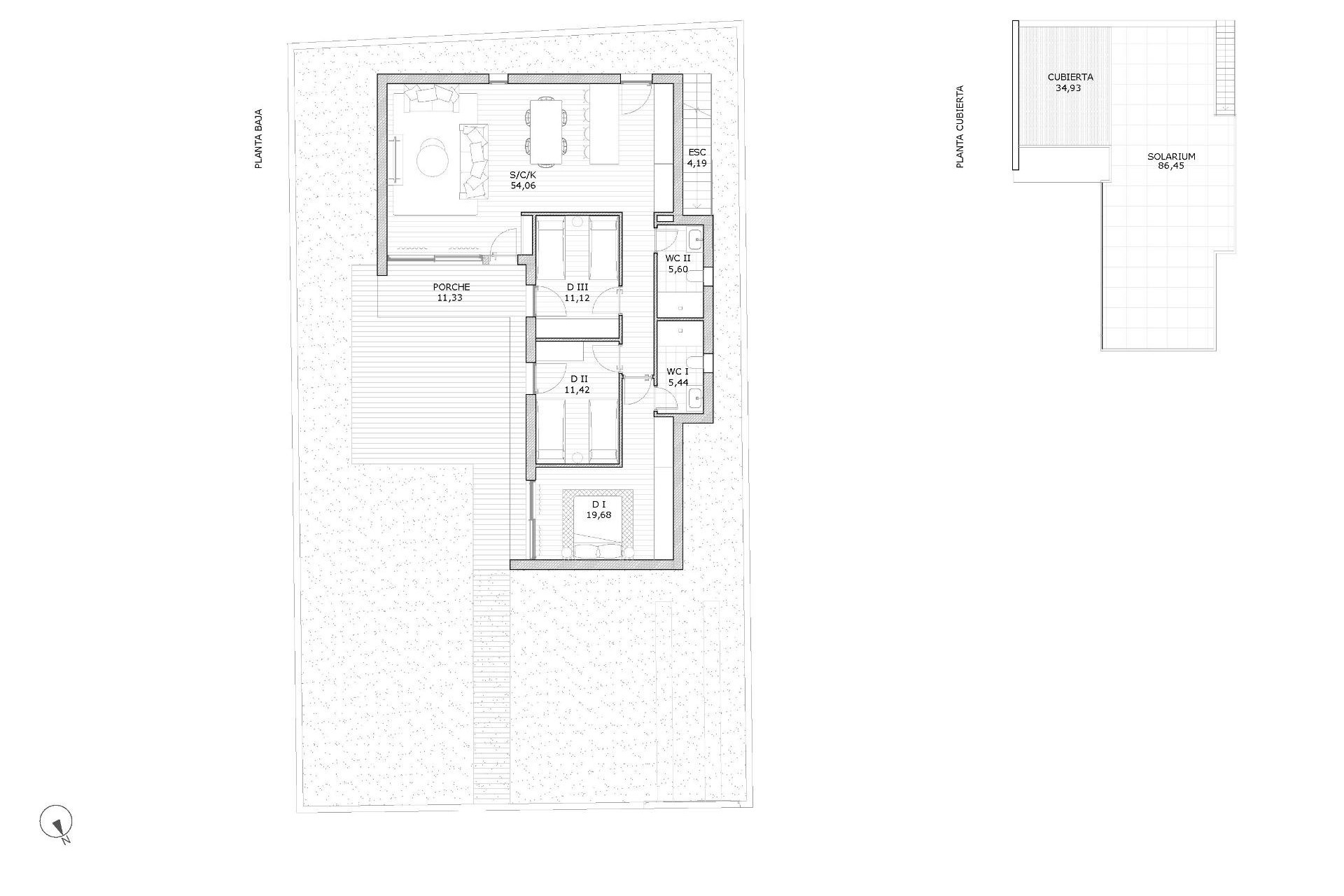 Новое здание - Villa - San Miguel de Salinas - Pueblo