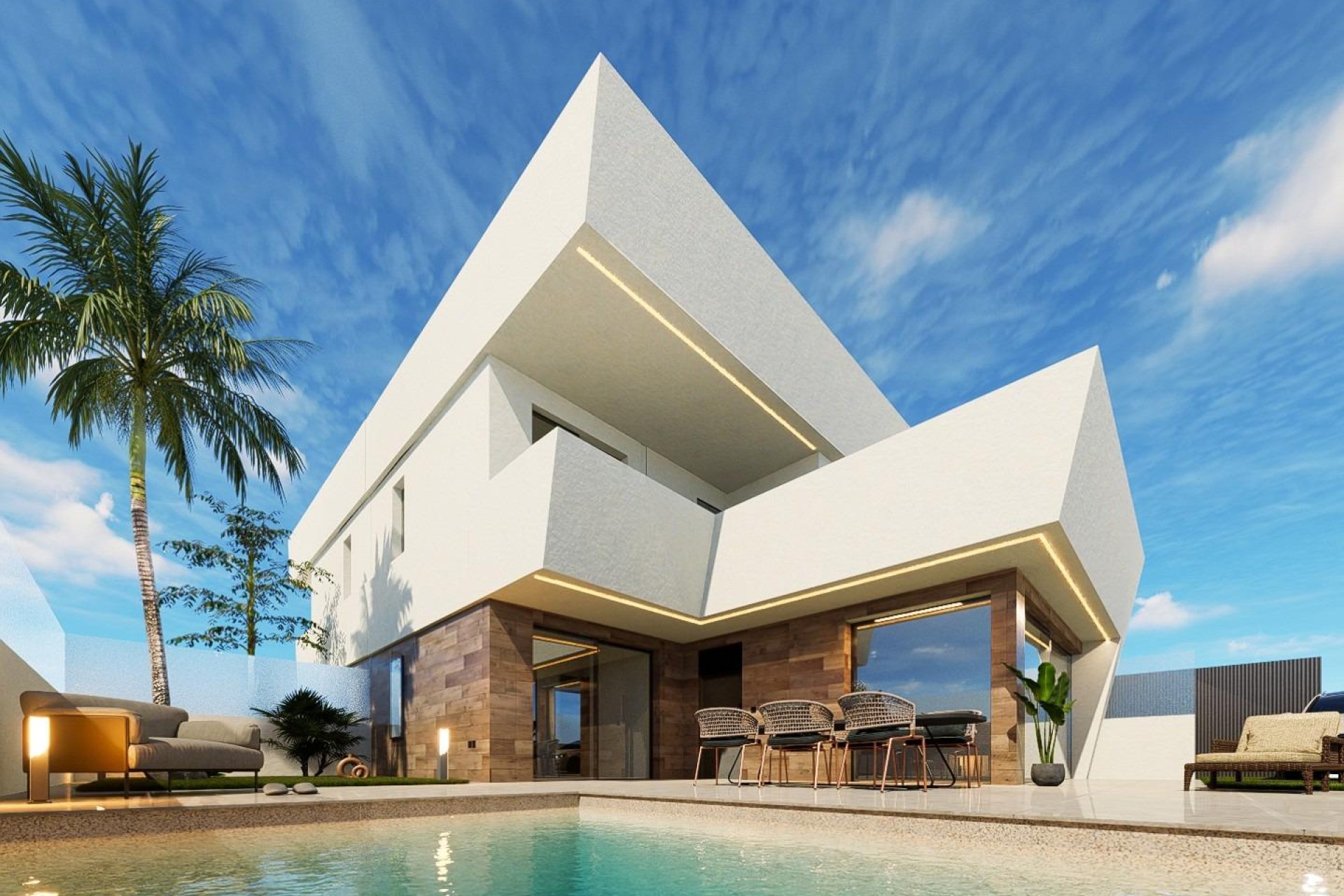 Новое здание - Villa - San Pedro del Pinatar - Centro