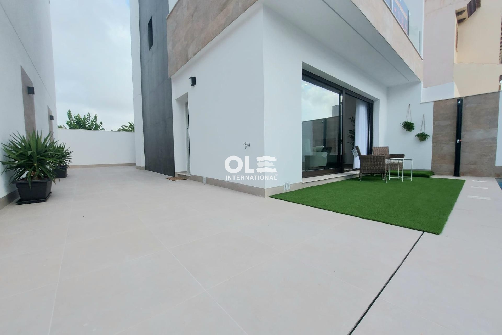 Новое здание - Villa - San Pedro del Pinatar - El Salero