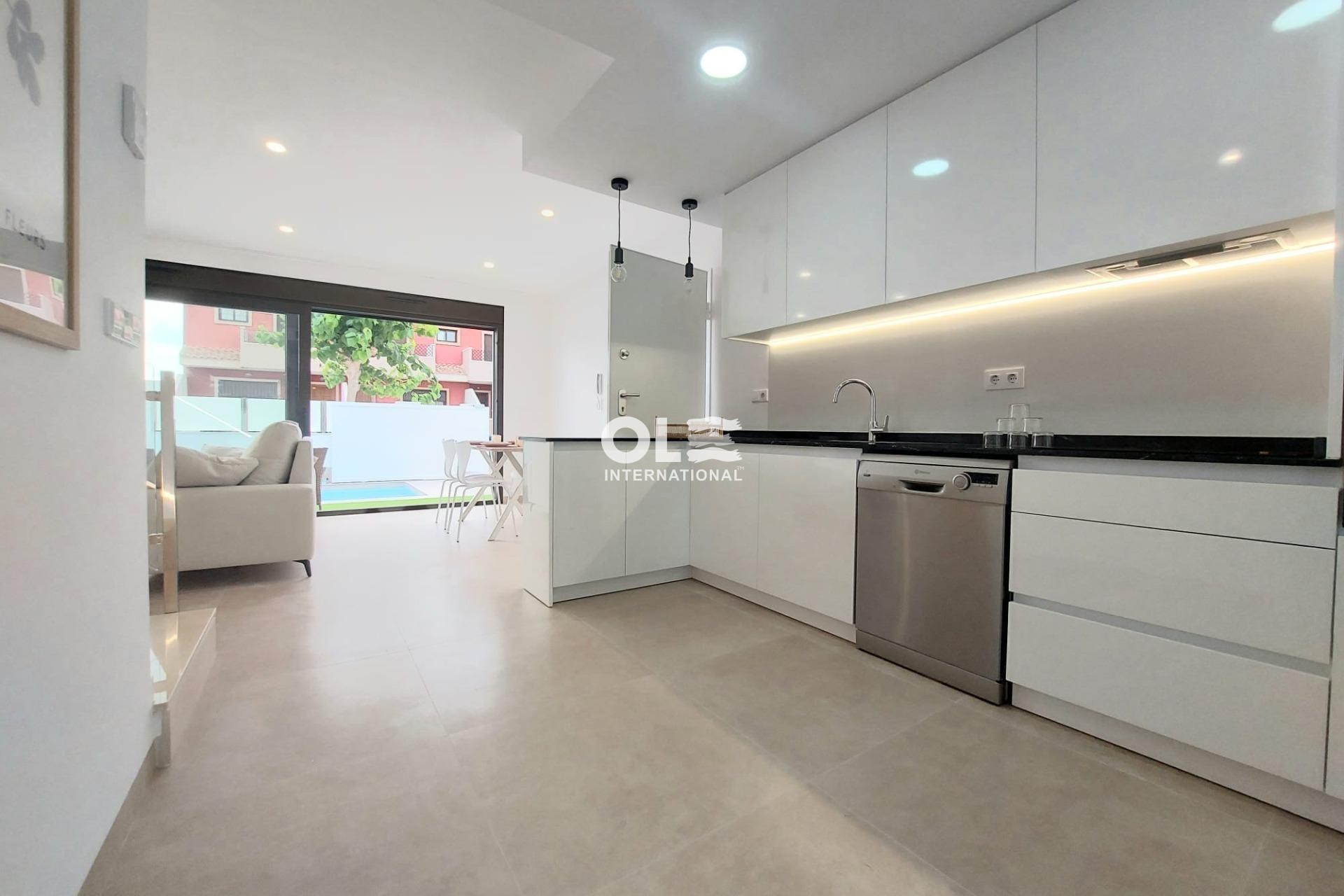 Новое здание - Villa - San Pedro del Pinatar - El Salero