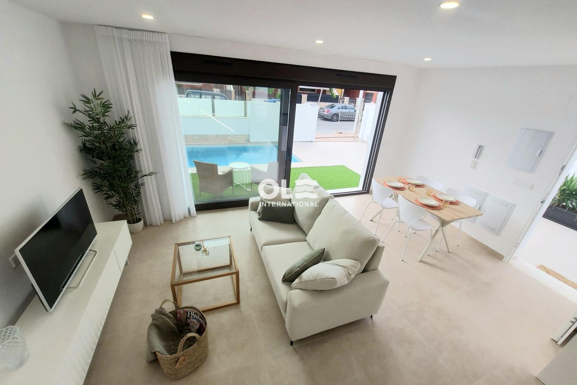 Новое здание - Villa - San Pedro del Pinatar - El Salero