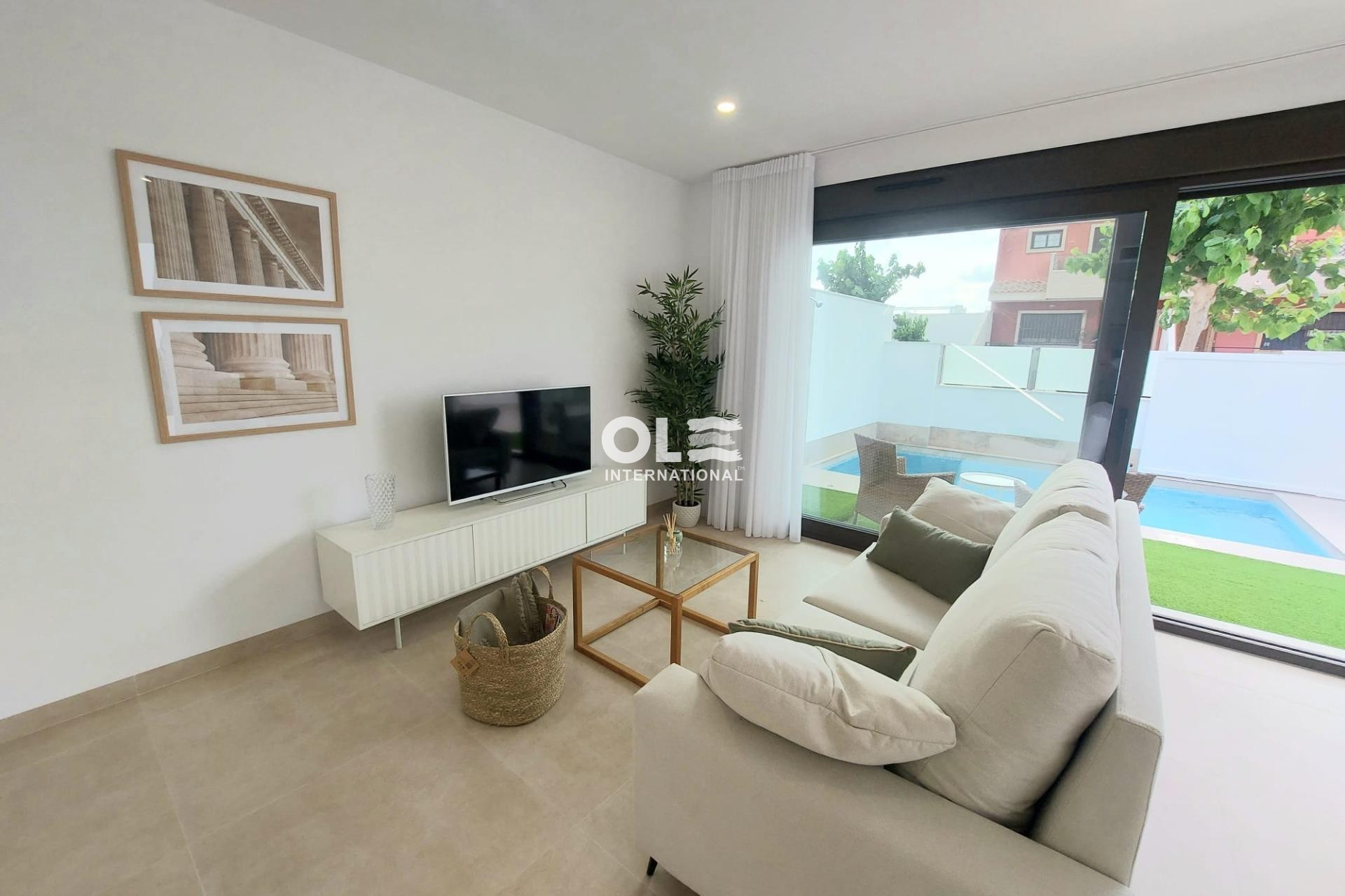 Новое здание - Villa - San Pedro del Pinatar - El Salero