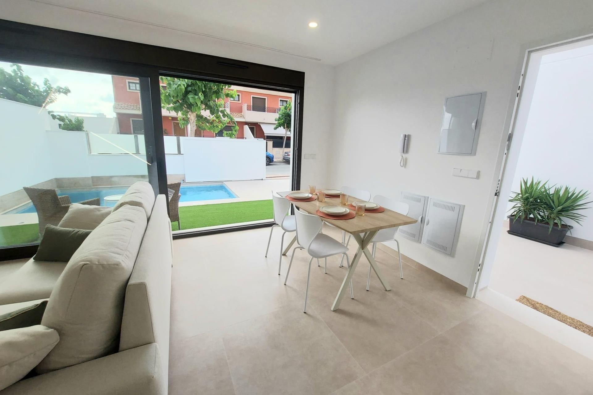 Новое здание - Villa - San Pedro del Pinatar - El Salero