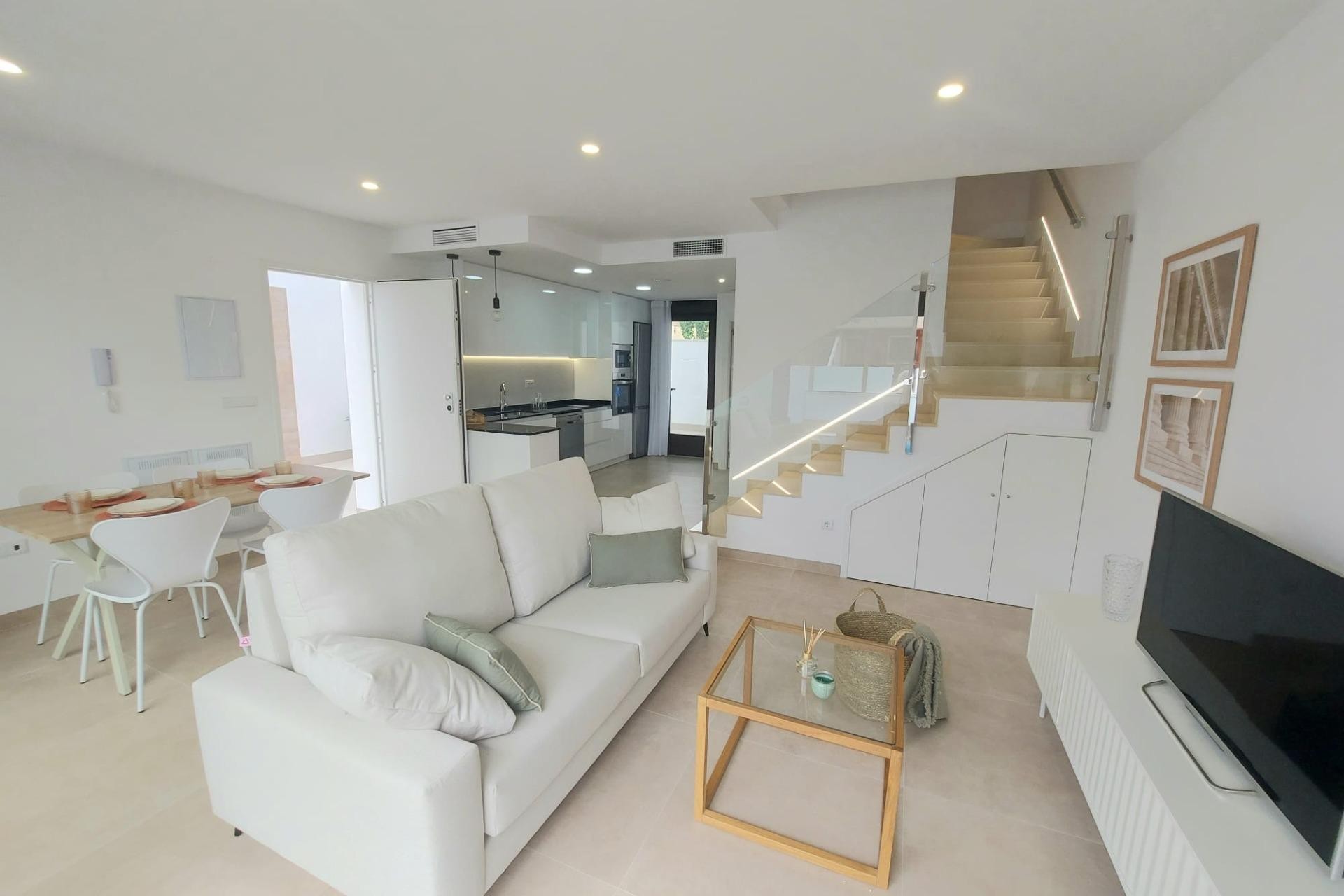 Новое здание - Villa - San Pedro del Pinatar - El Salero