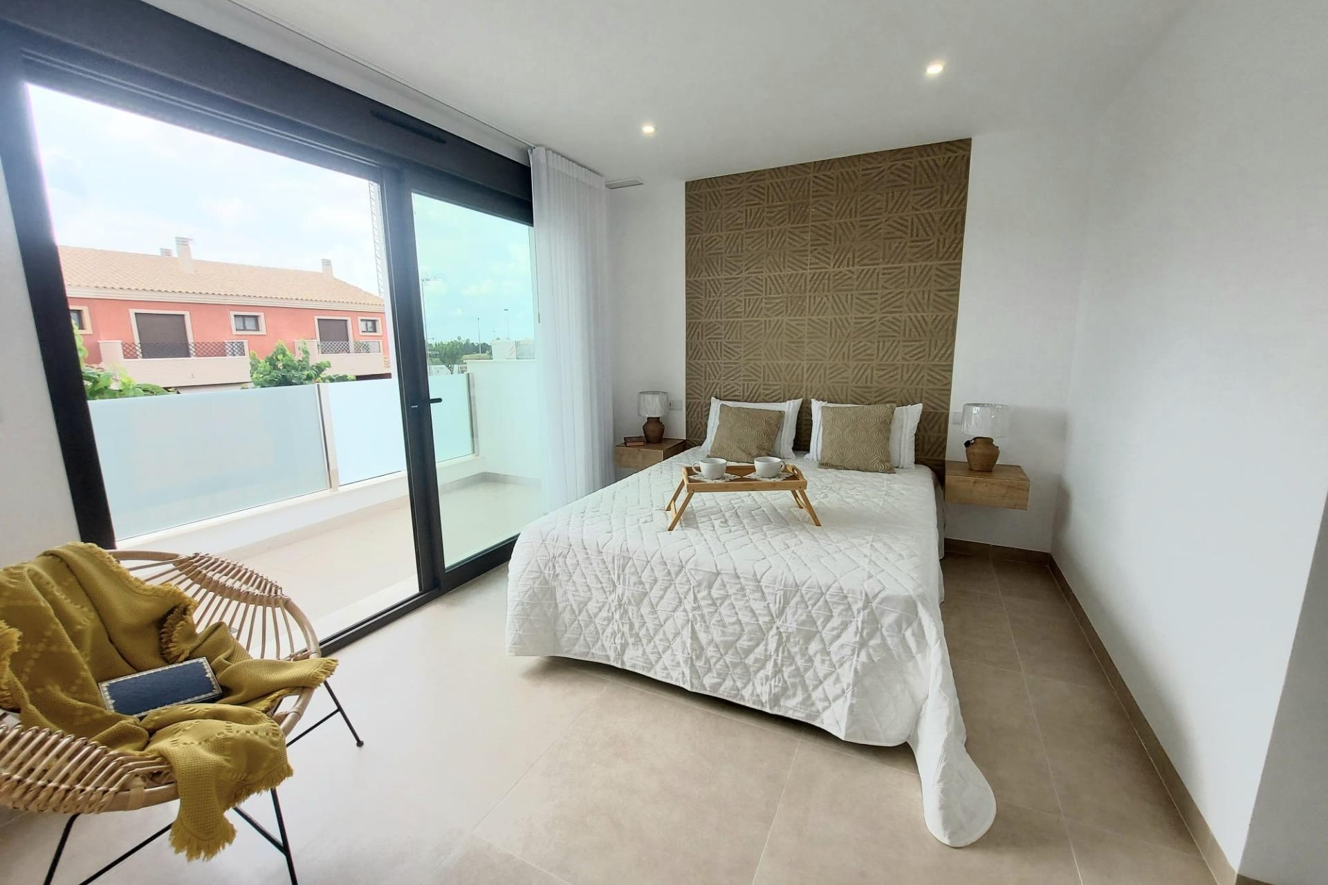 Новое здание - Villa - San Pedro del Pinatar - El Salero