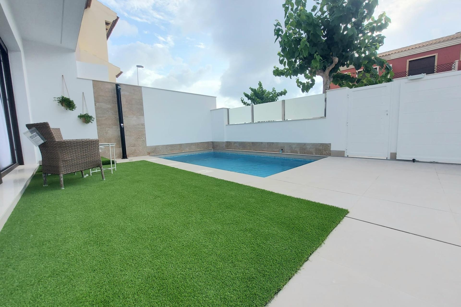 Новое здание - Villa - San Pedro del Pinatar - El Salero