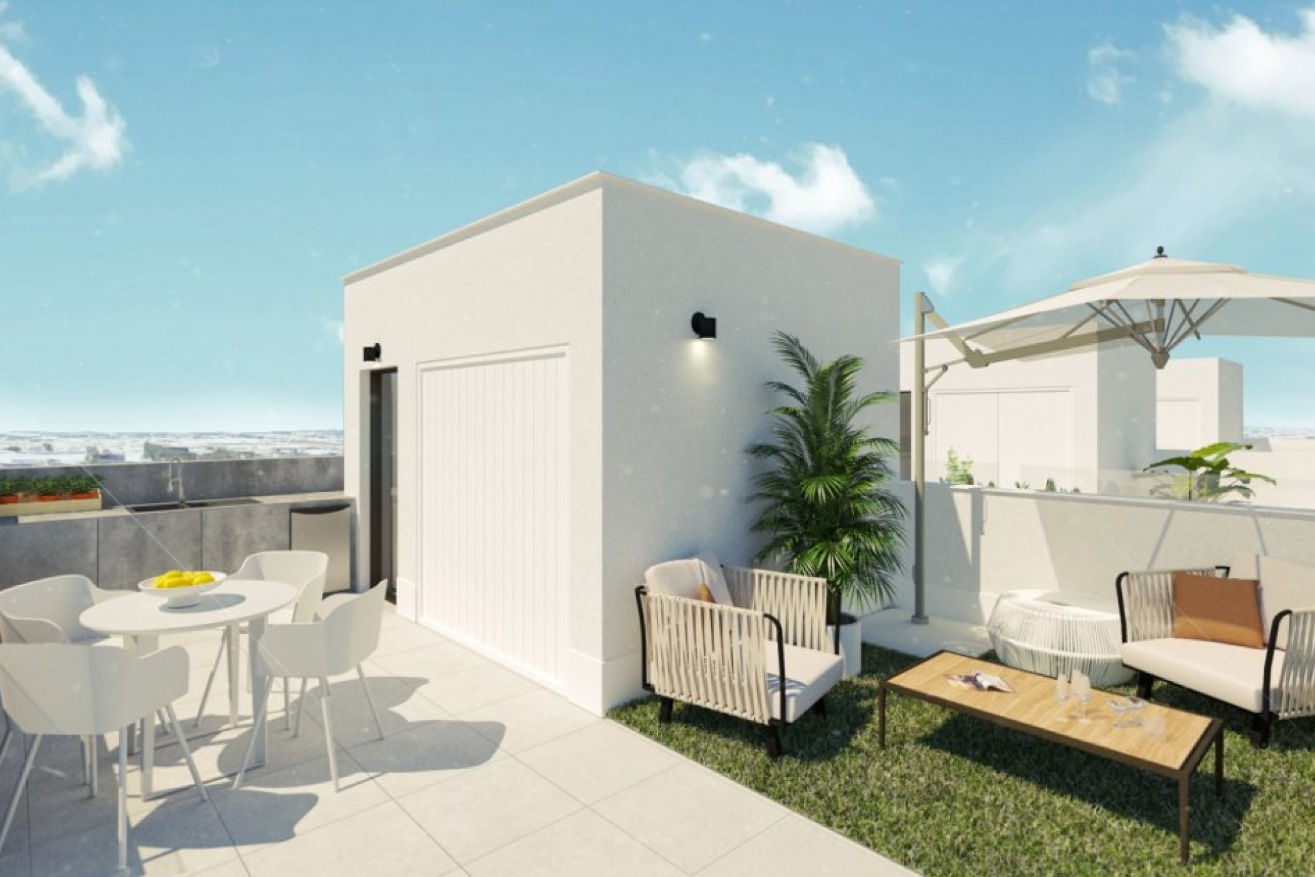 Новое здание - Villa - San Pedro del Pinatar - El Salero