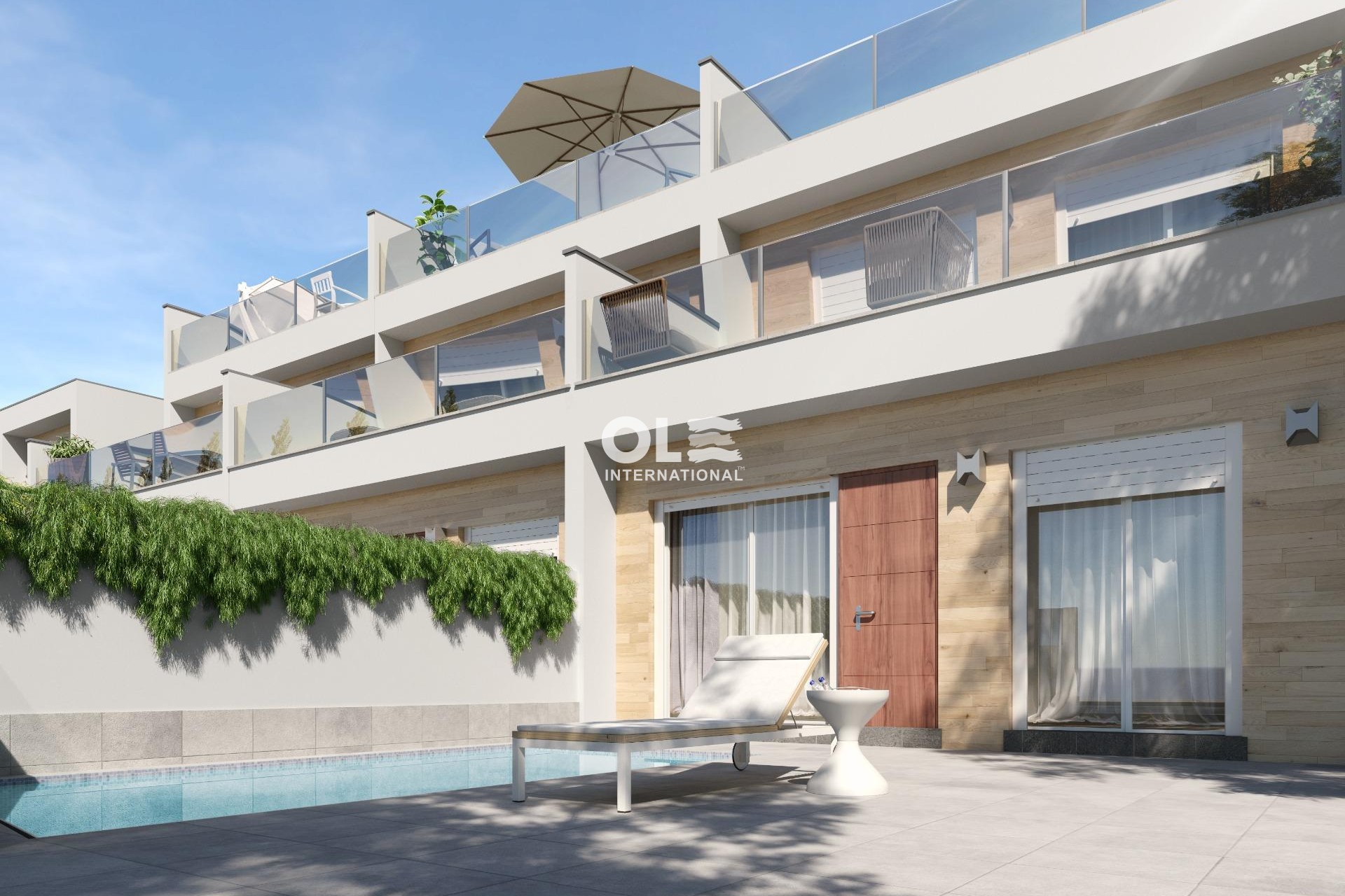 Новое здание - Villa - San Pedro del Pinatar - Las Esperanzas