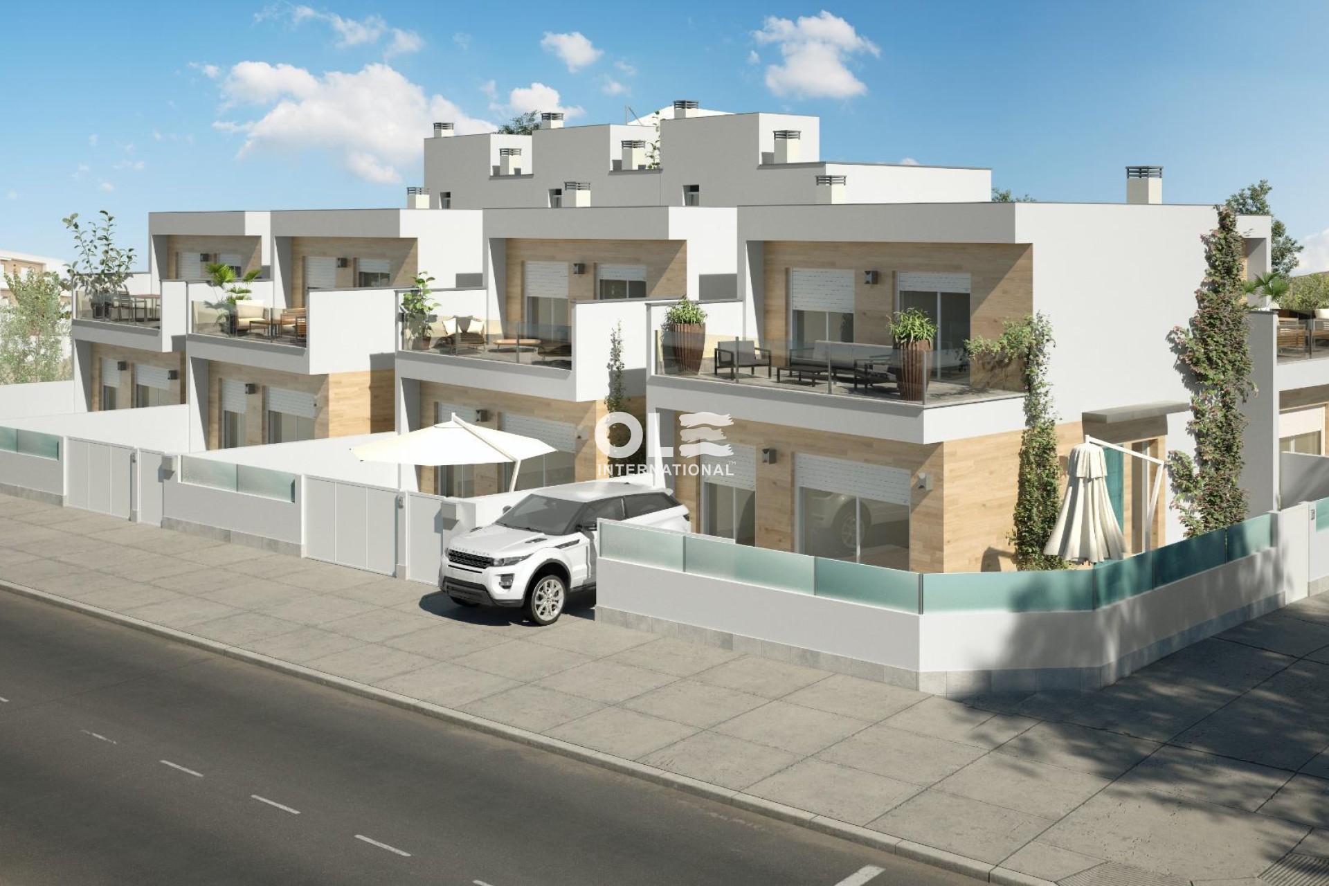 Новое здание - Villa - San Pedro del Pinatar - Las Esperanzas