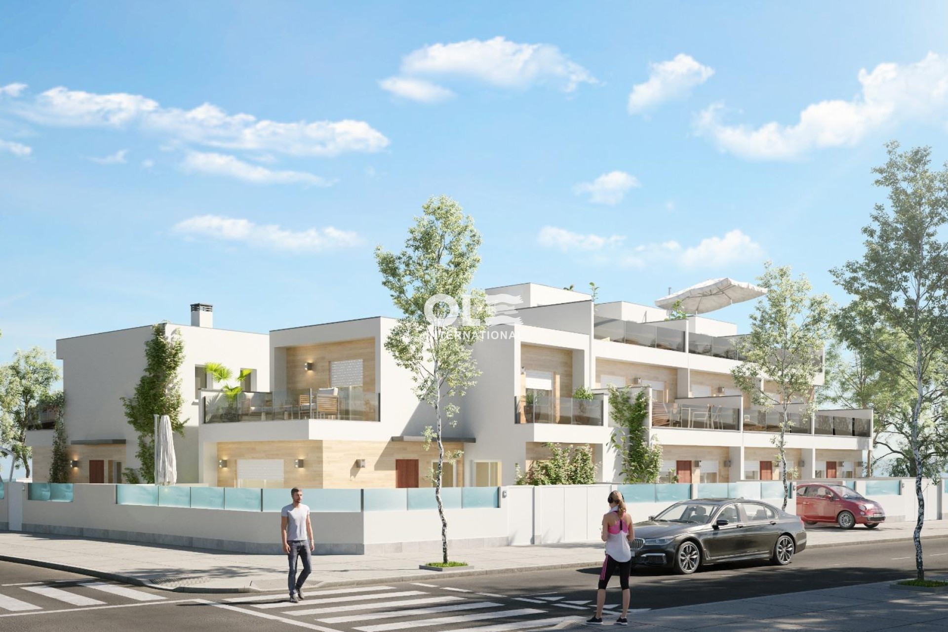 Новое здание - Villa - San Pedro del Pinatar - Las Esperanzas