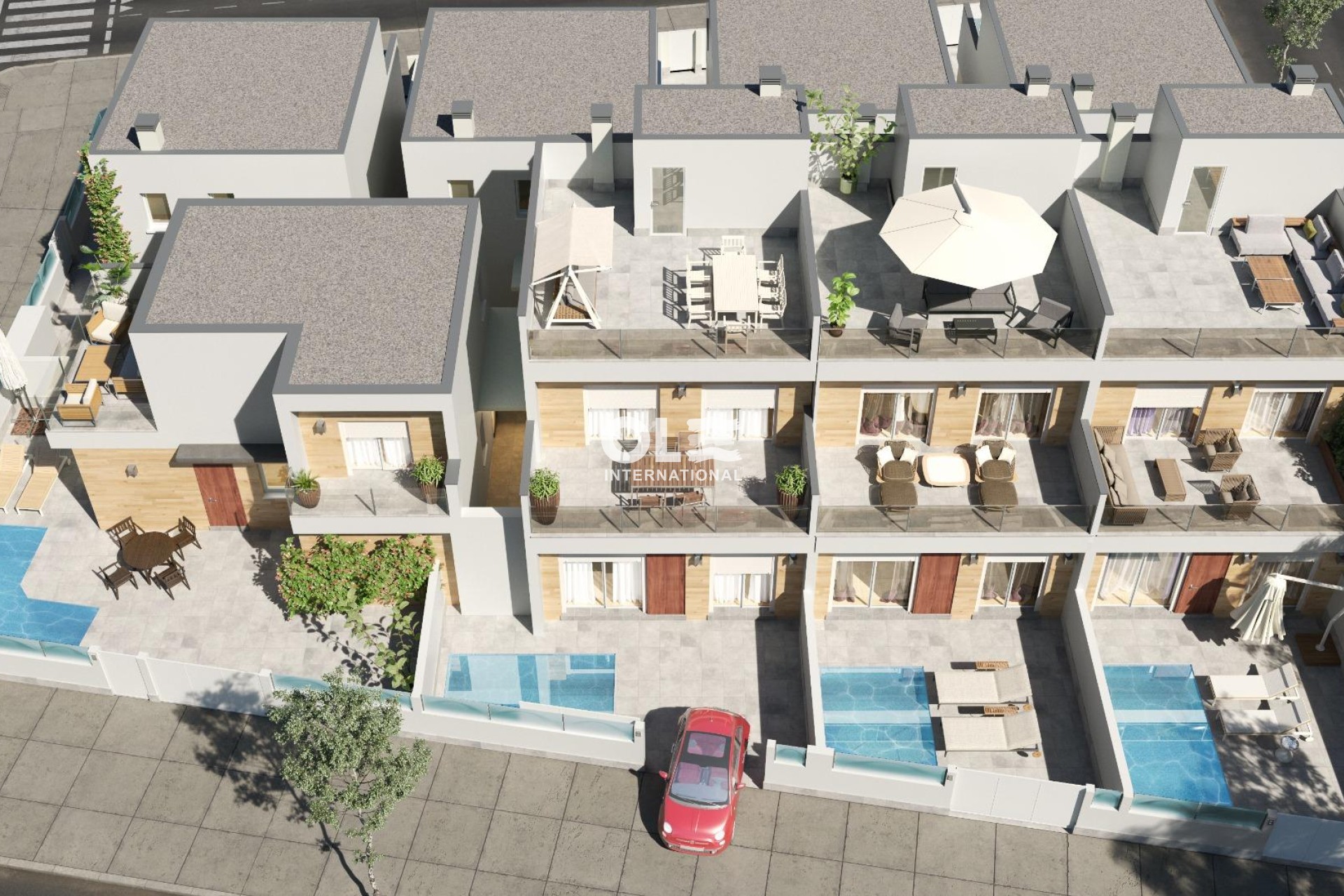 Новое здание - Villa - San Pedro del Pinatar - Las Esperanzas