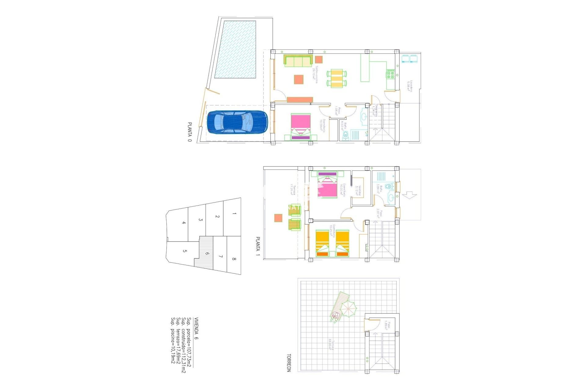 Новое здание - Villa - San Pedro del Pinatar - Las Esperanzas