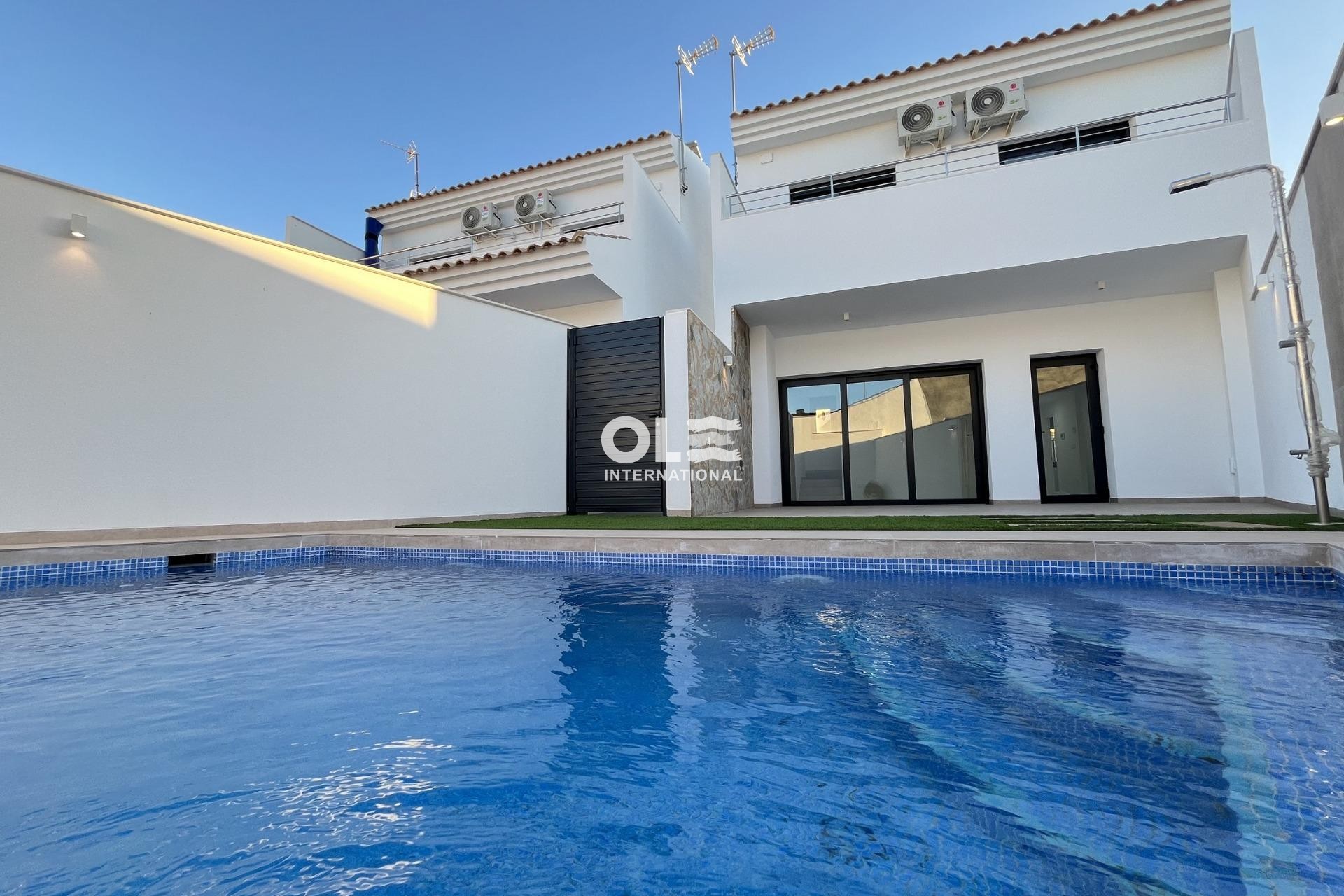 Новое здание - Villa - San Pedro del Pinatar - Lo Pagán