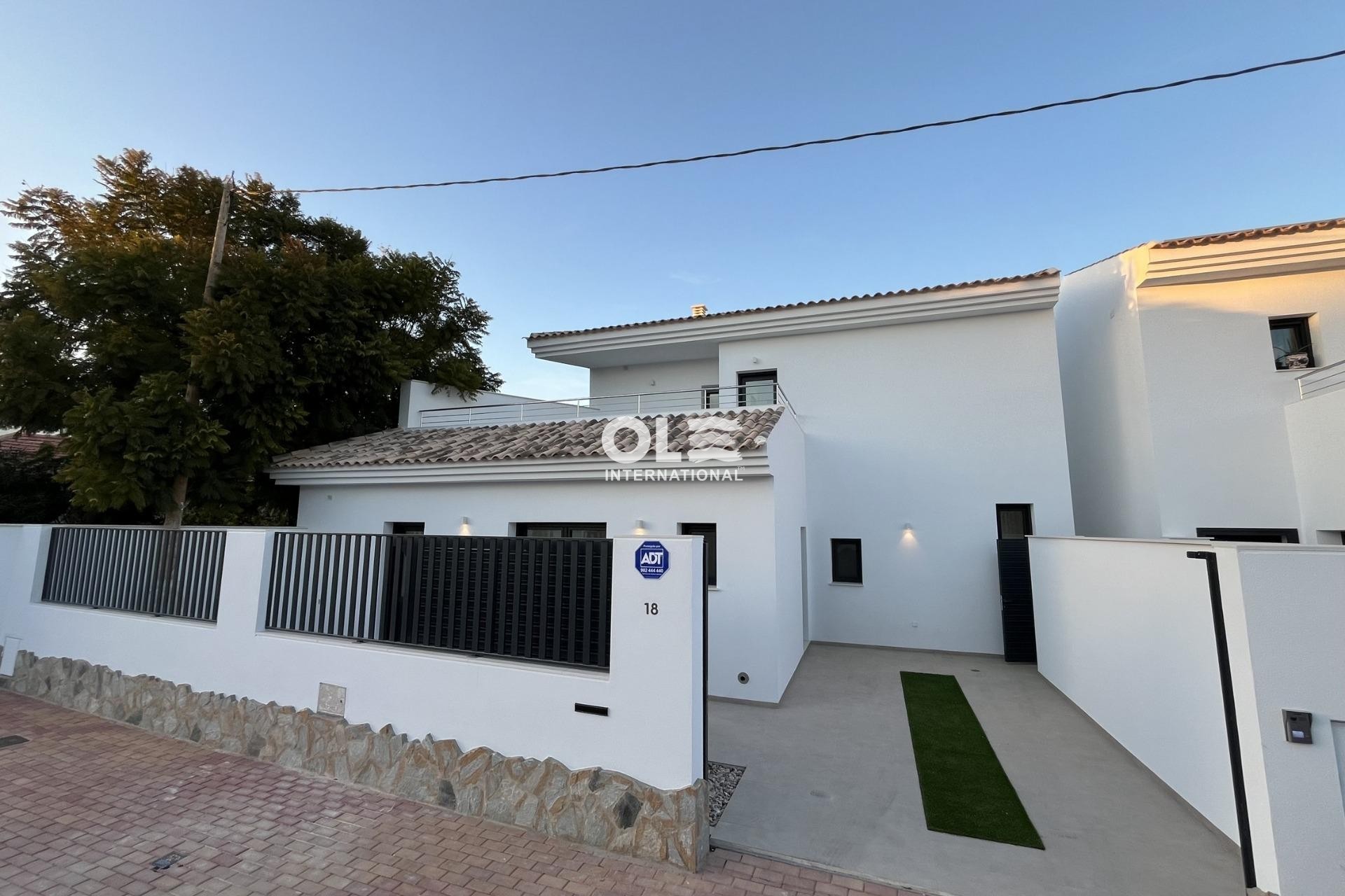 Новое здание - Villa - San Pedro del Pinatar - Lo Pagán