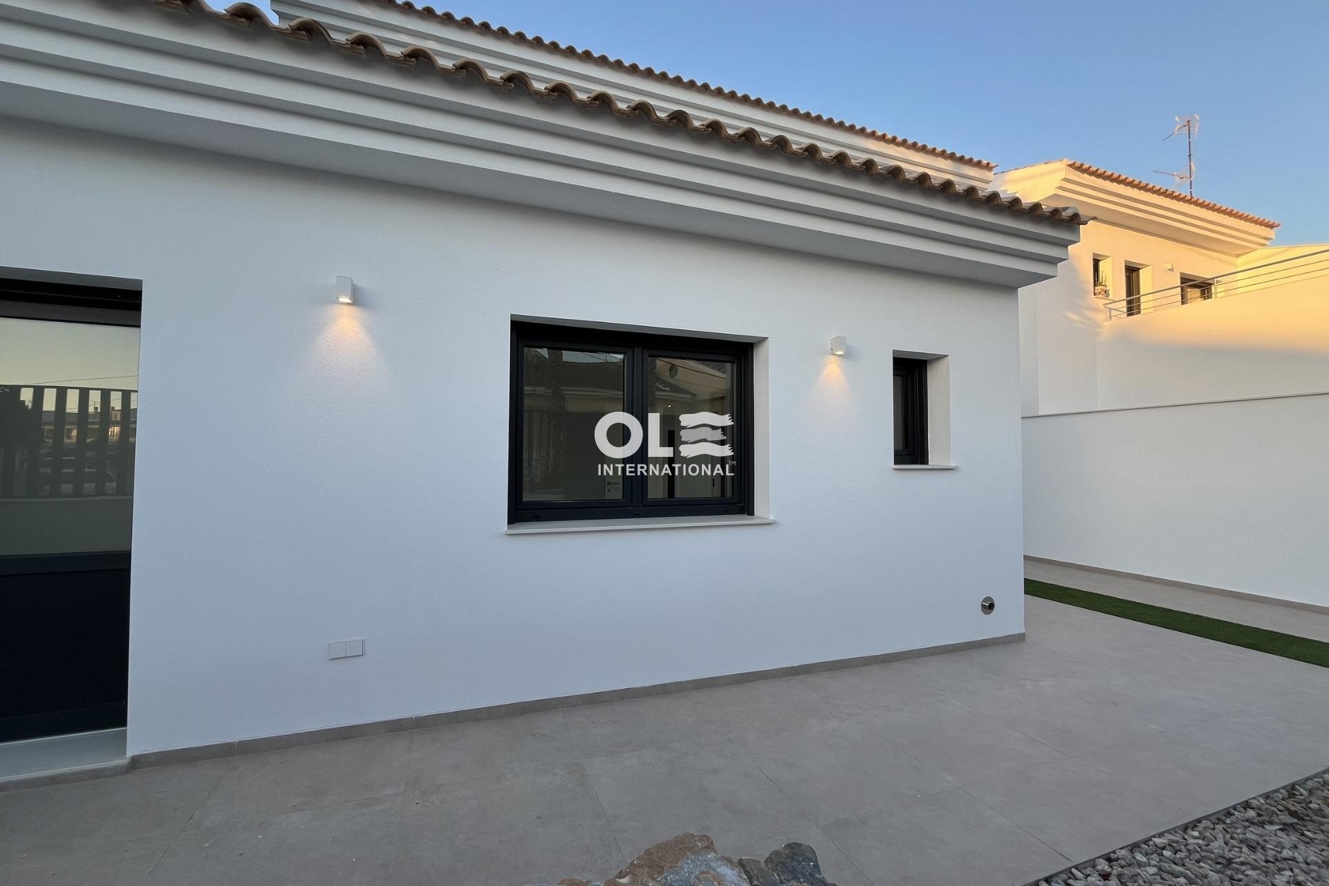 Новое здание - Villa - San Pedro del Pinatar - Lo Pagán