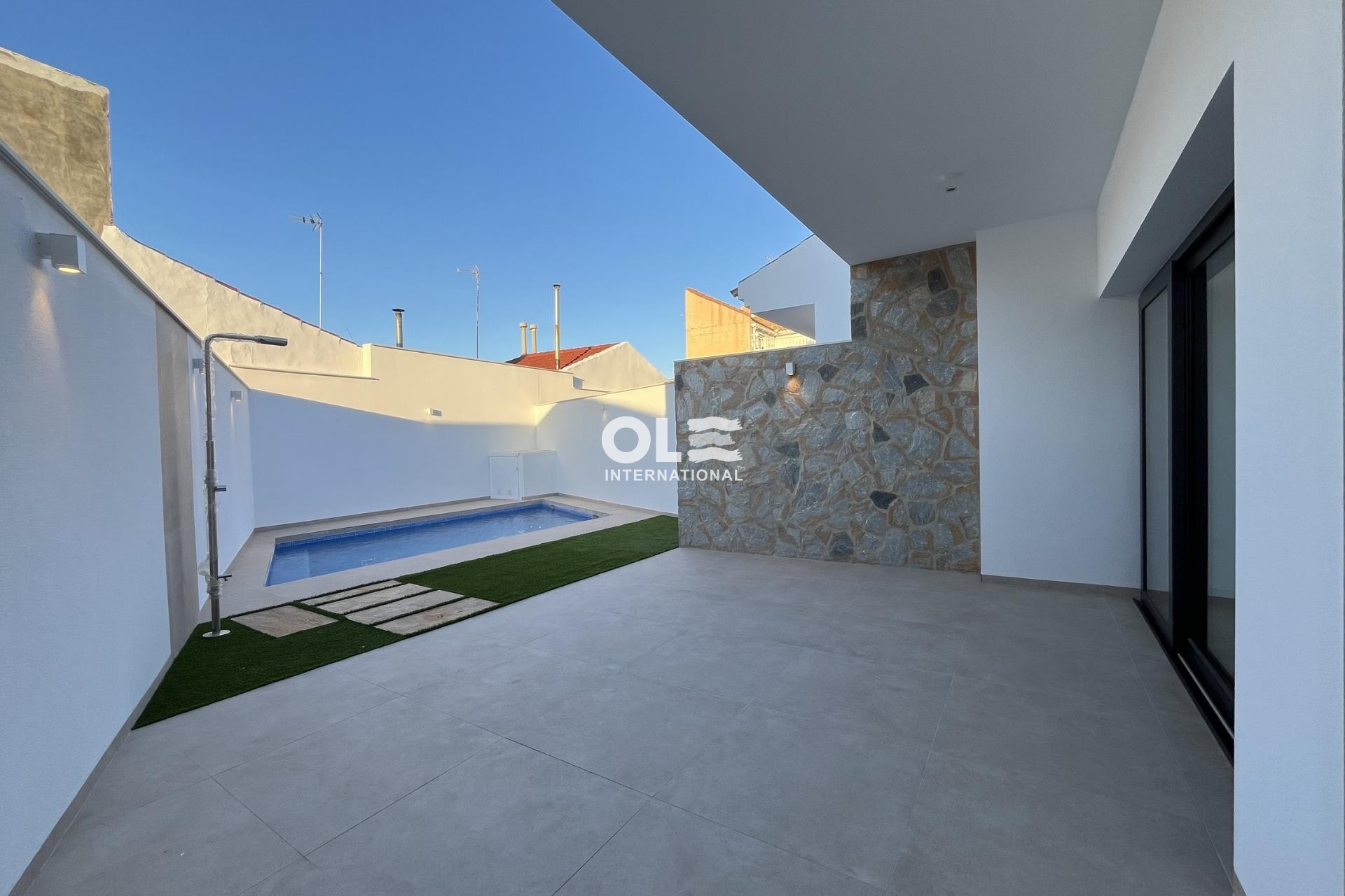 Новое здание - Villa - San Pedro del Pinatar - Lo Pagán