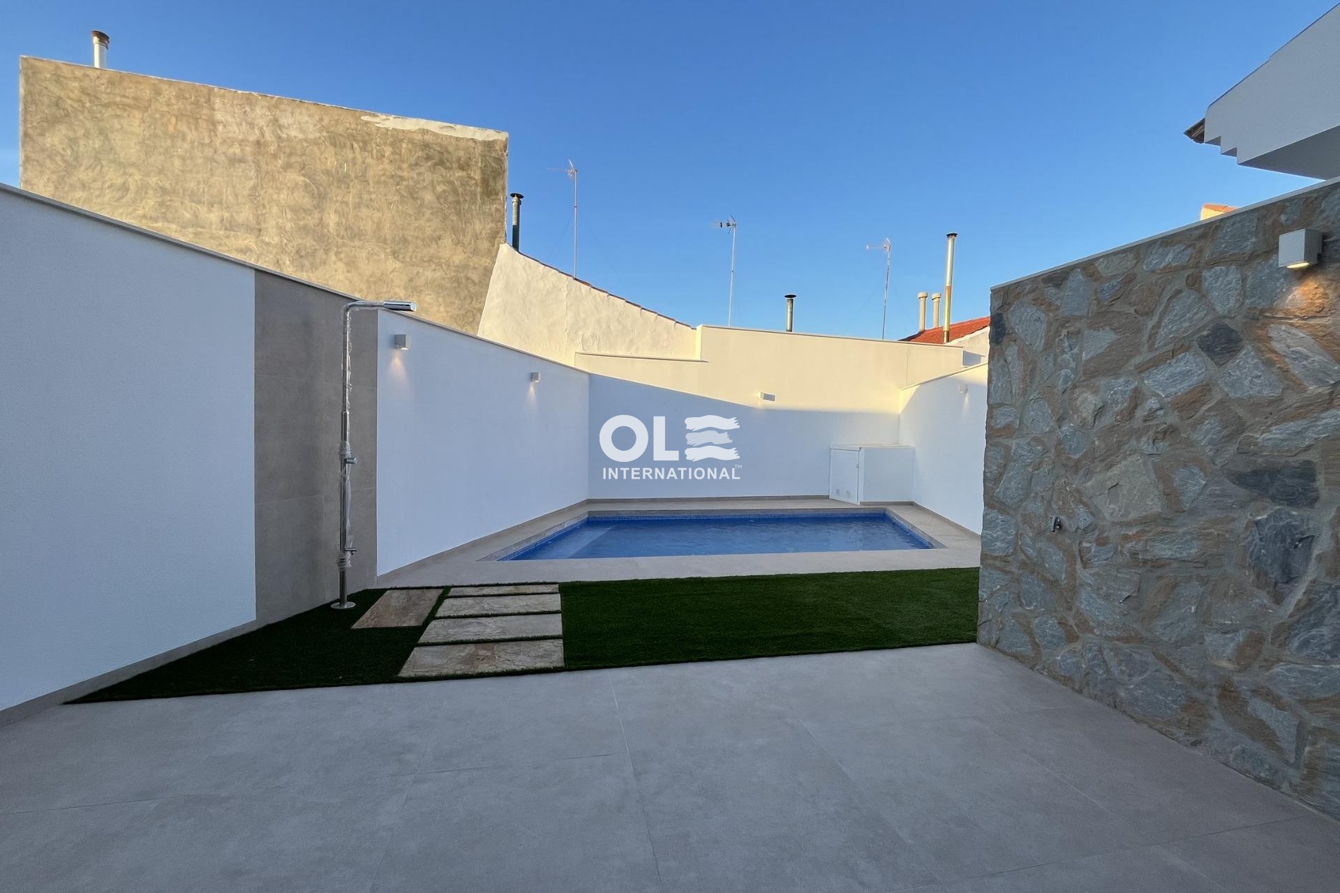 Новое здание - Villa - San Pedro del Pinatar - Lo Pagán
