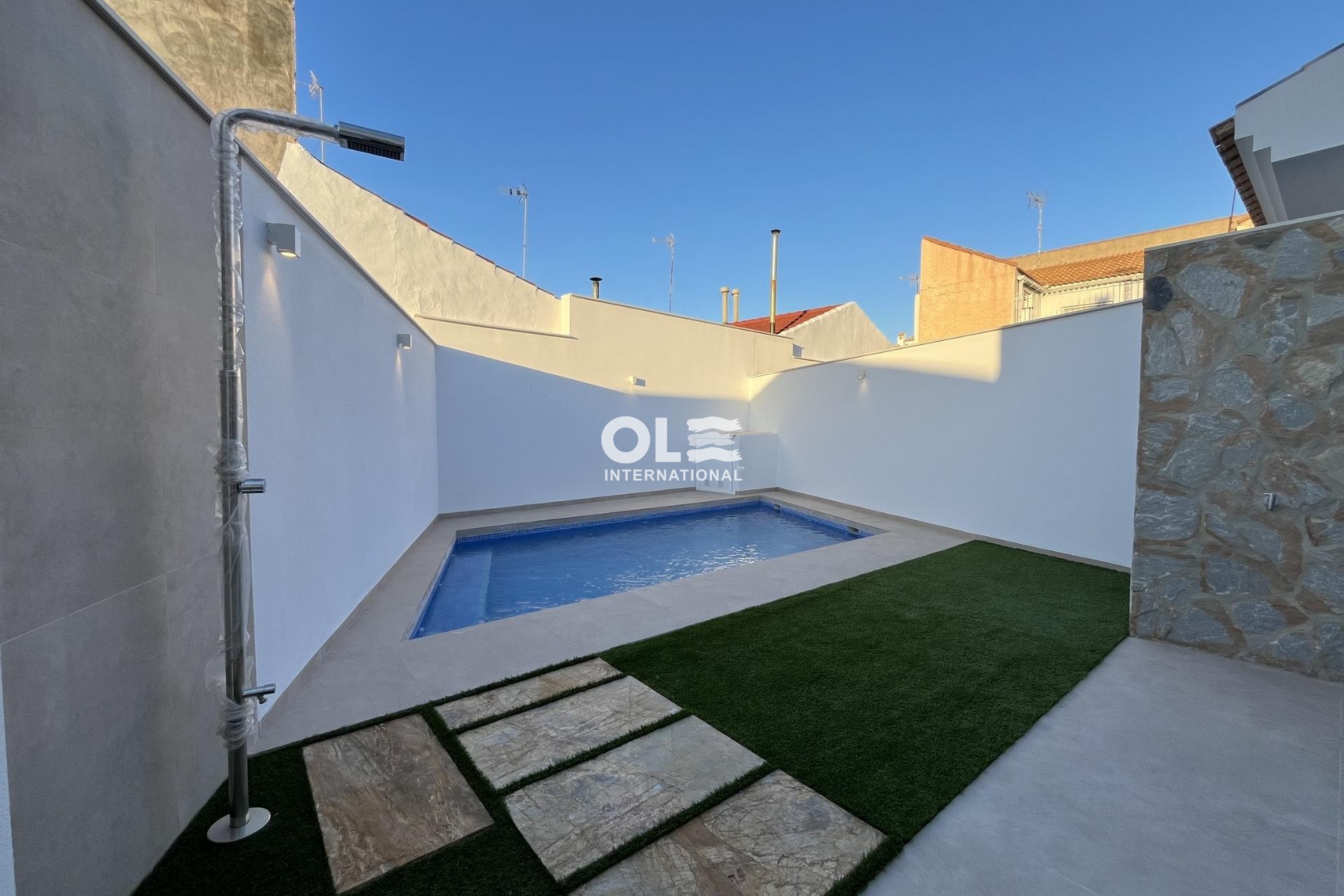 Новое здание - Villa - San Pedro del Pinatar - Lo Pagán