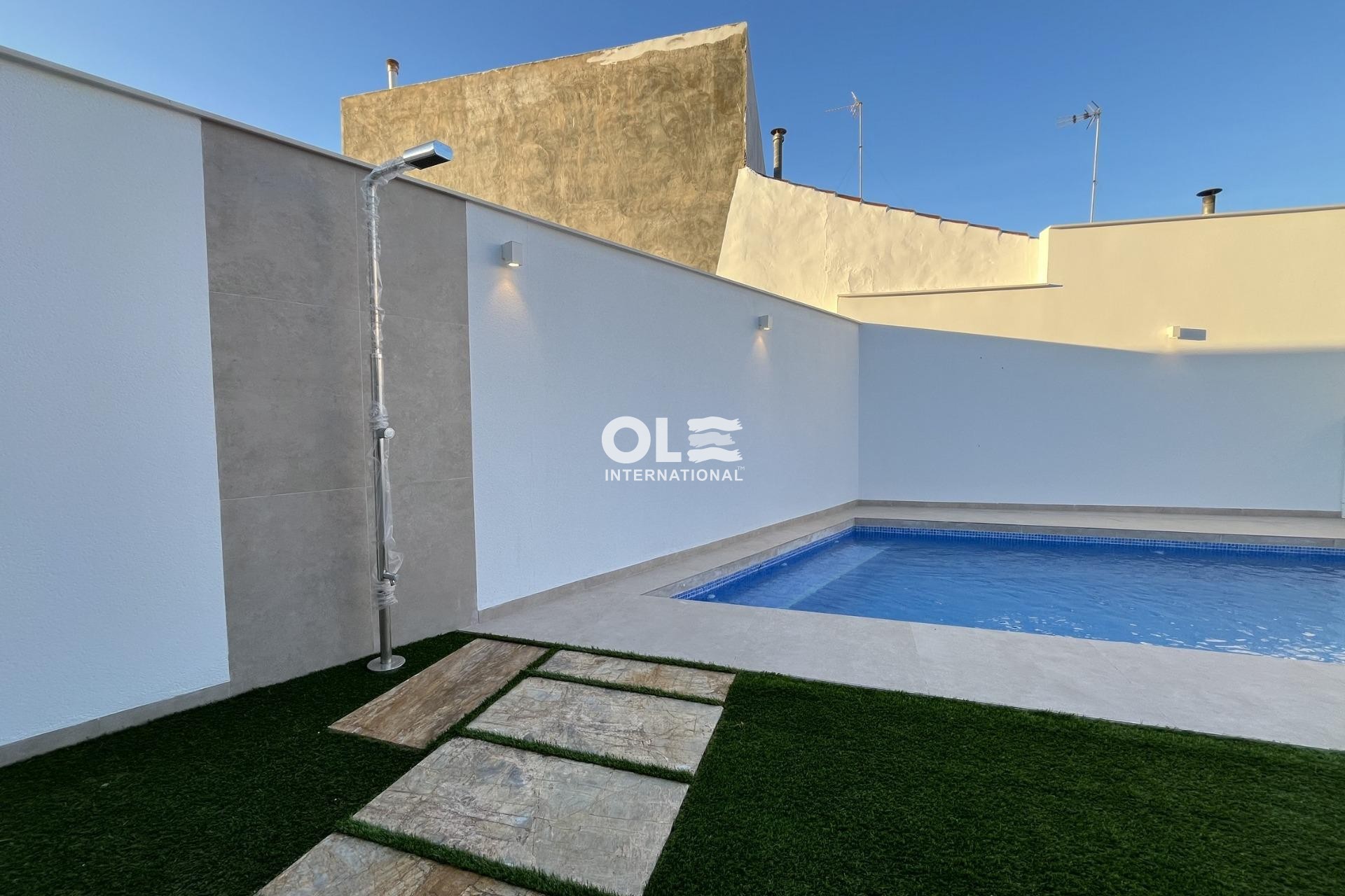 Новое здание - Villa - San Pedro del Pinatar - Lo Pagán