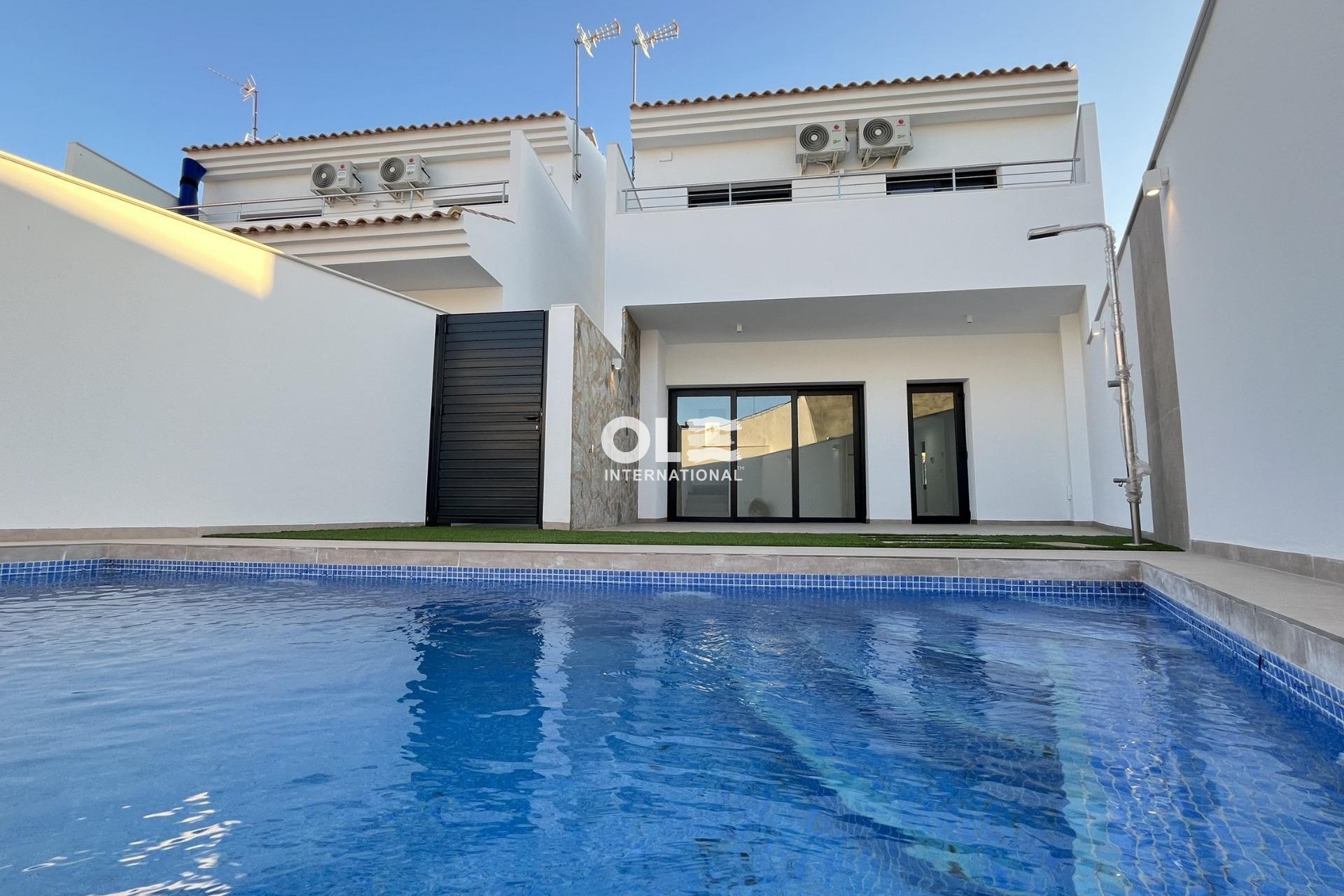 Новое здание - Villa - San Pedro del Pinatar - Lo Pagán