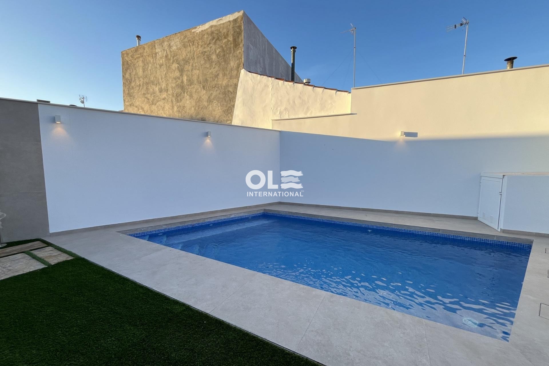 Новое здание - Villa - San Pedro del Pinatar - Lo Pagán