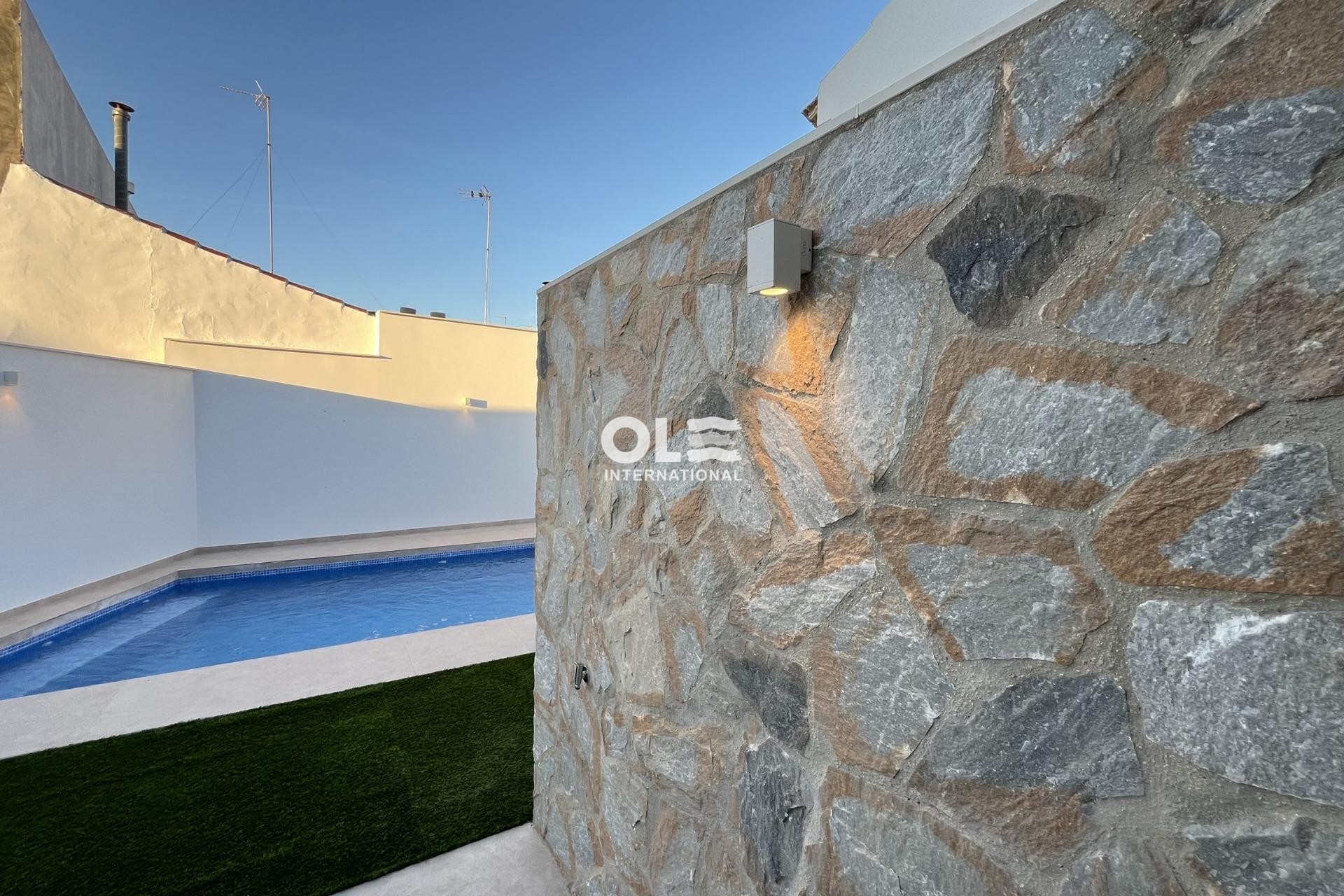 Новое здание - Villa - San Pedro del Pinatar - Lo Pagán