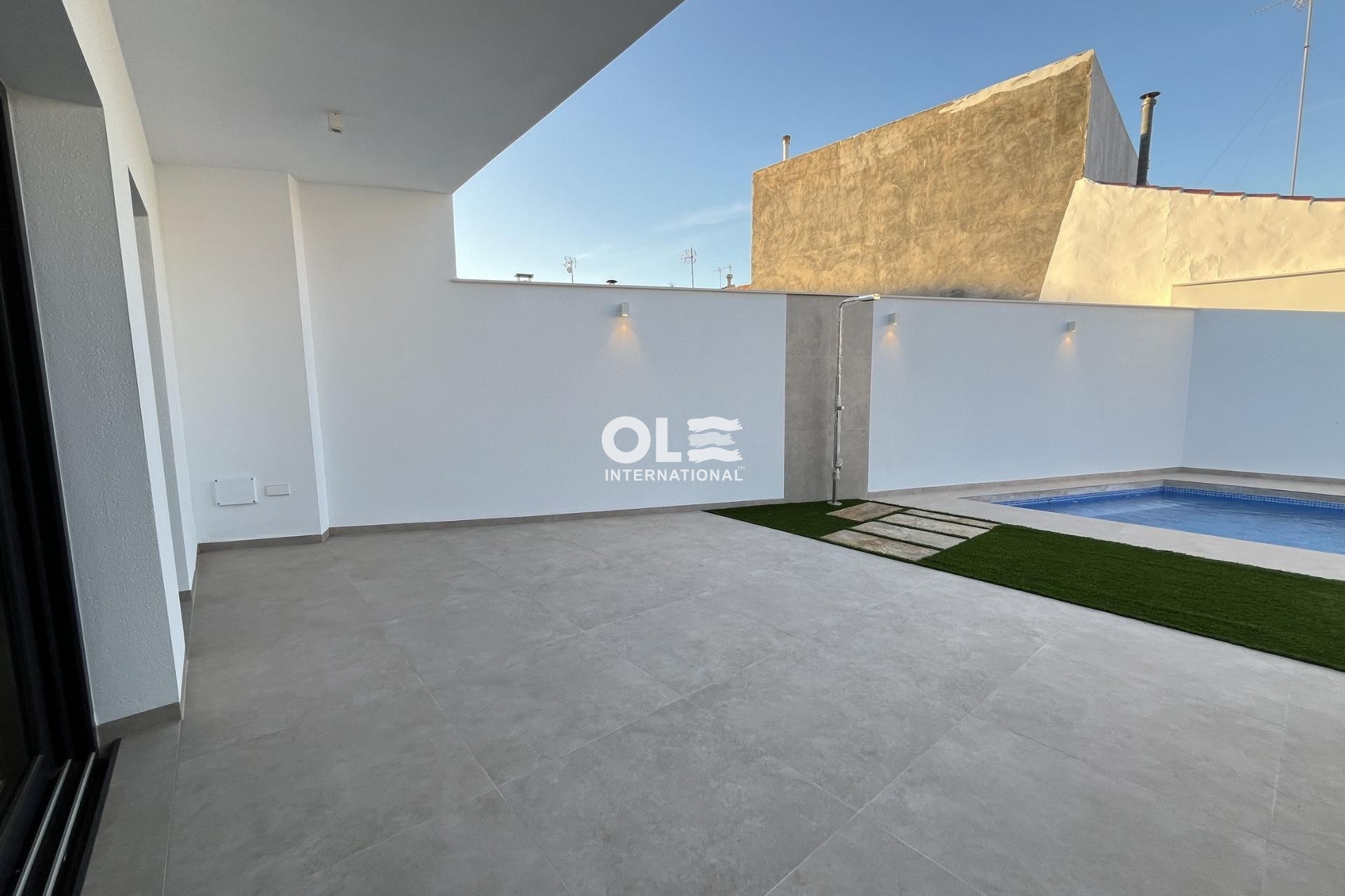Новое здание - Villa - San Pedro del Pinatar - Lo Pagán