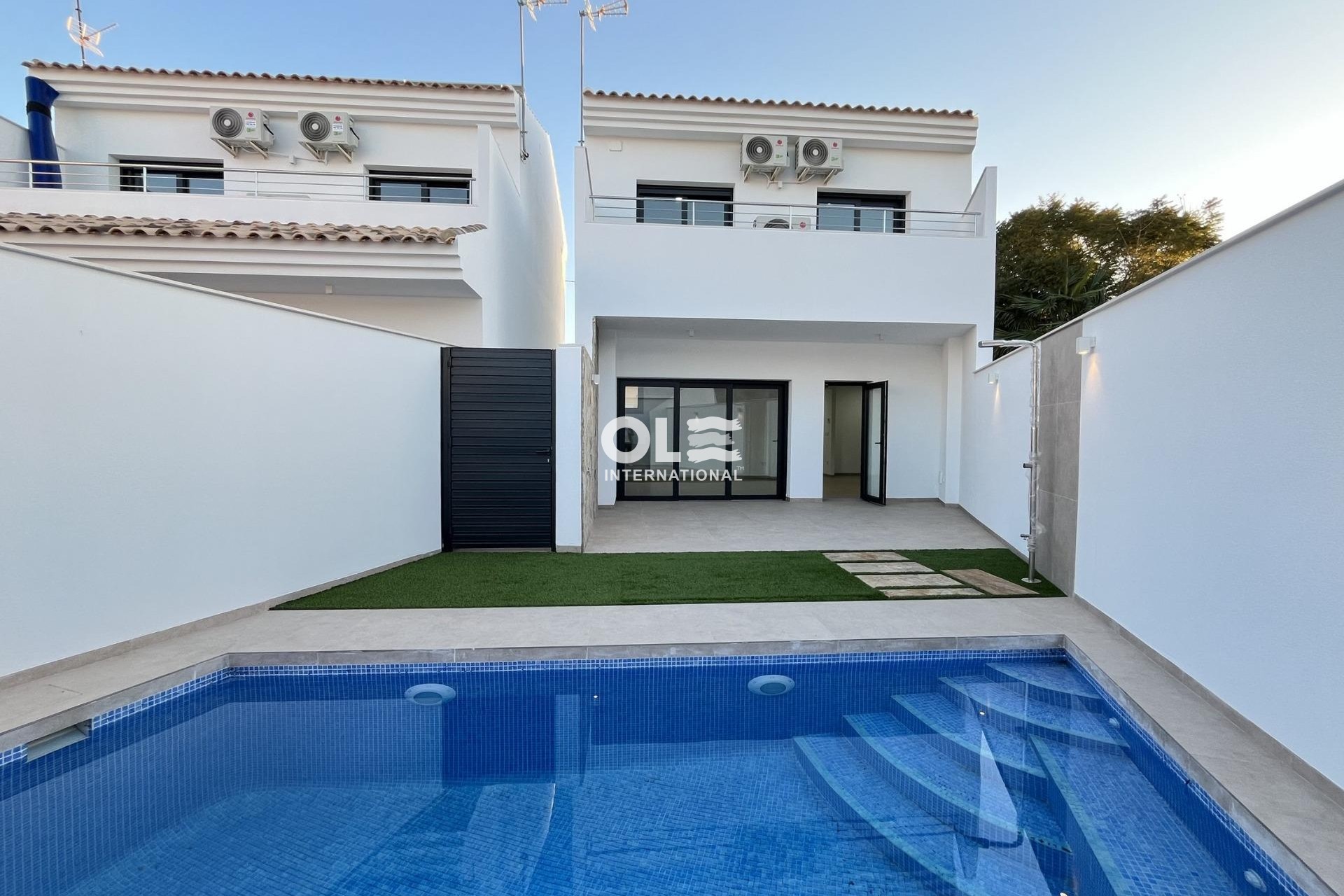 Новое здание - Villa - San Pedro del Pinatar - Lo Pagán