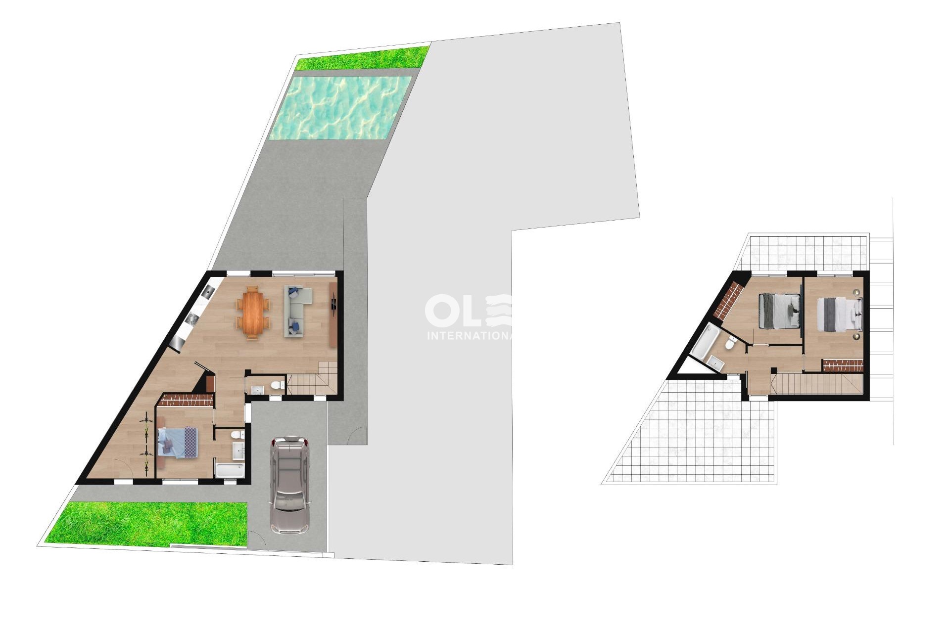 Новое здание - Villa - San Pedro del Pinatar - Lo Pagán