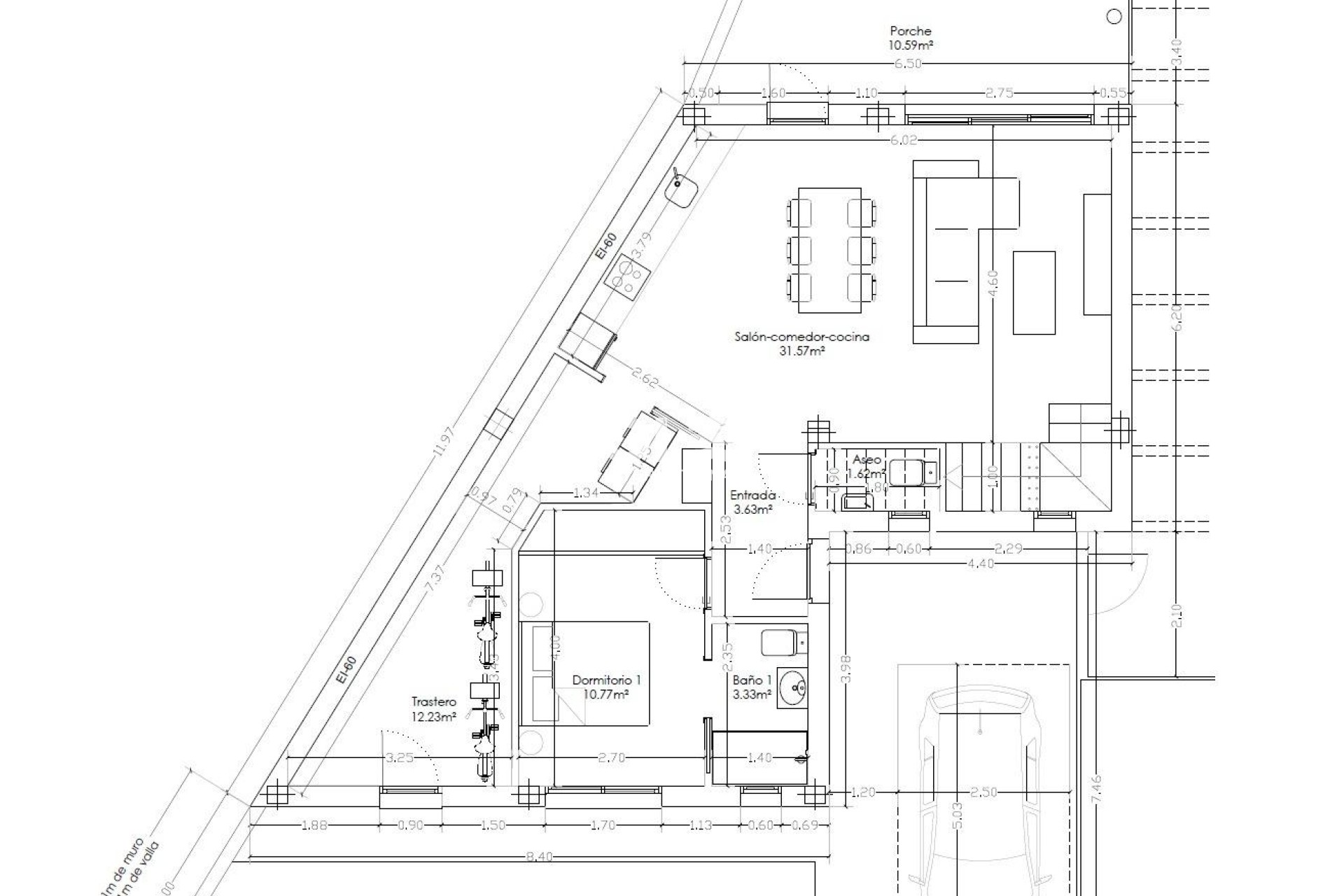 Новое здание - Villa - San Pedro del Pinatar - Lo Pagán