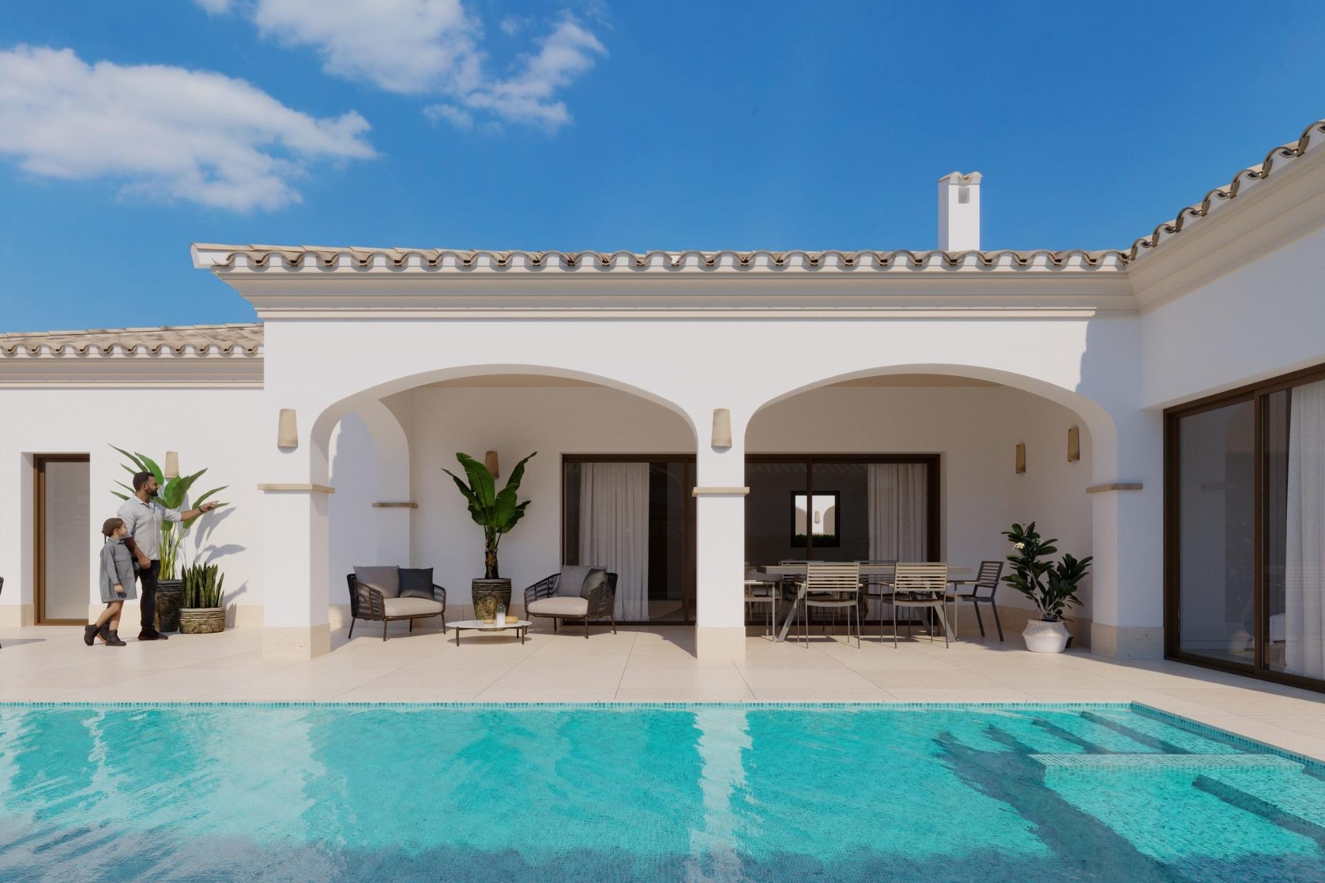 Новое здание - Villa - San Pedro del Pinatar - Lo Pagán