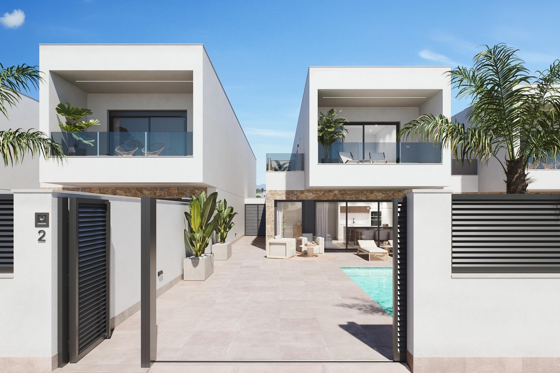 Новое здание - Villa - San Pedro del Pinatar - Los Antolinos