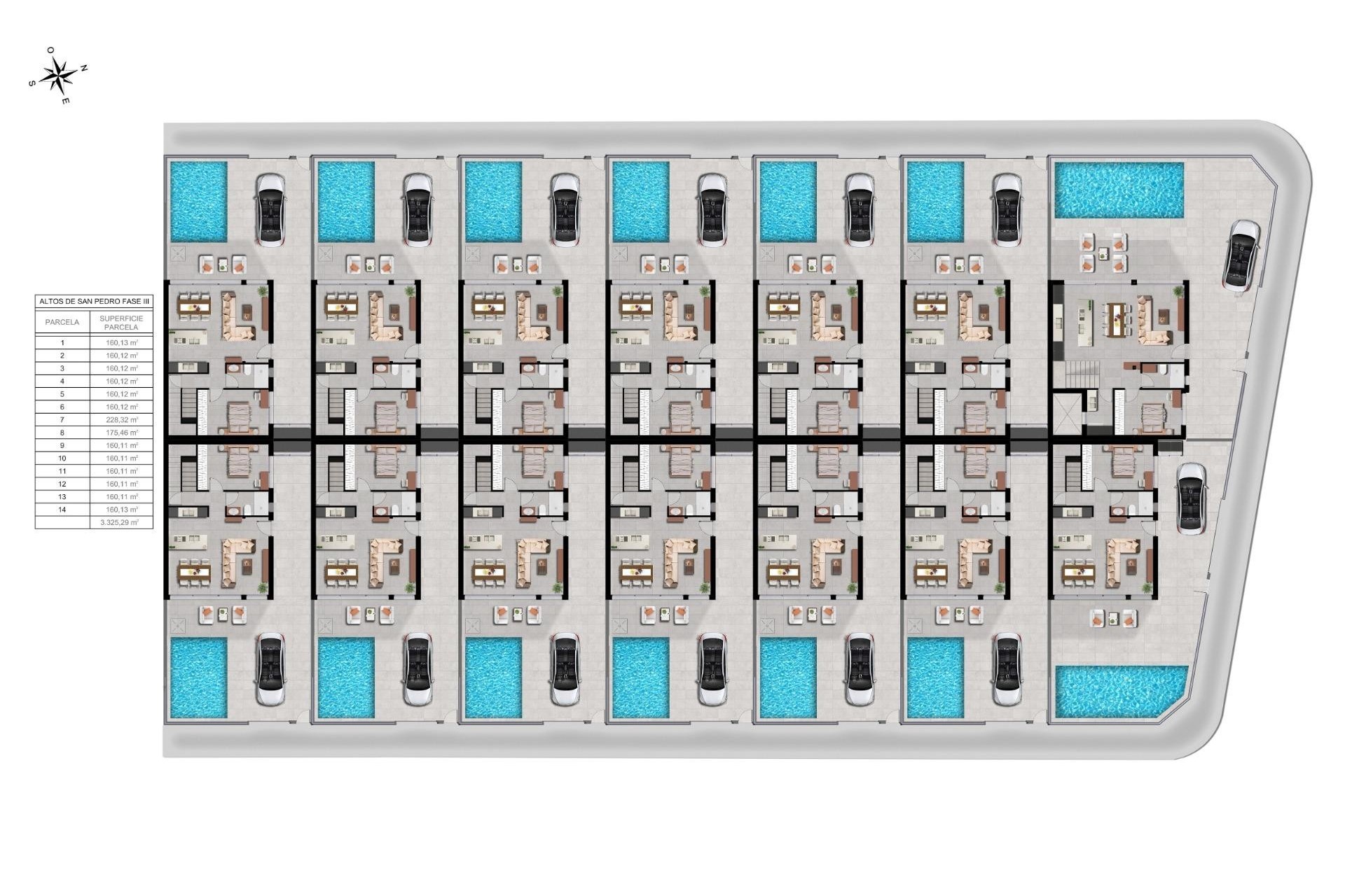 Новое здание - Villa - San Pedro del Pinatar - Los Antolinos