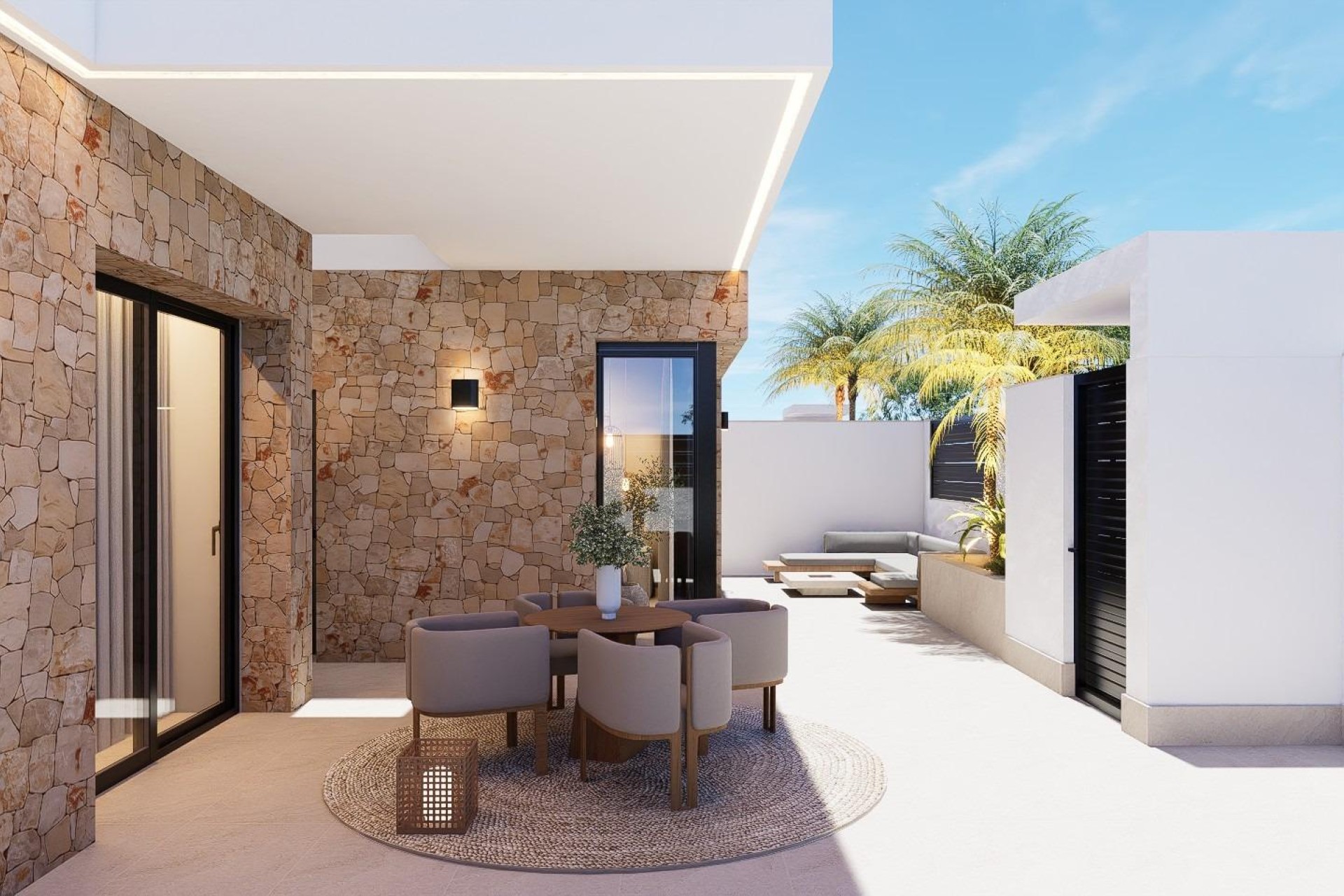 Новое здание - Villa - San Pedro del Pinatar - Los Antolinos