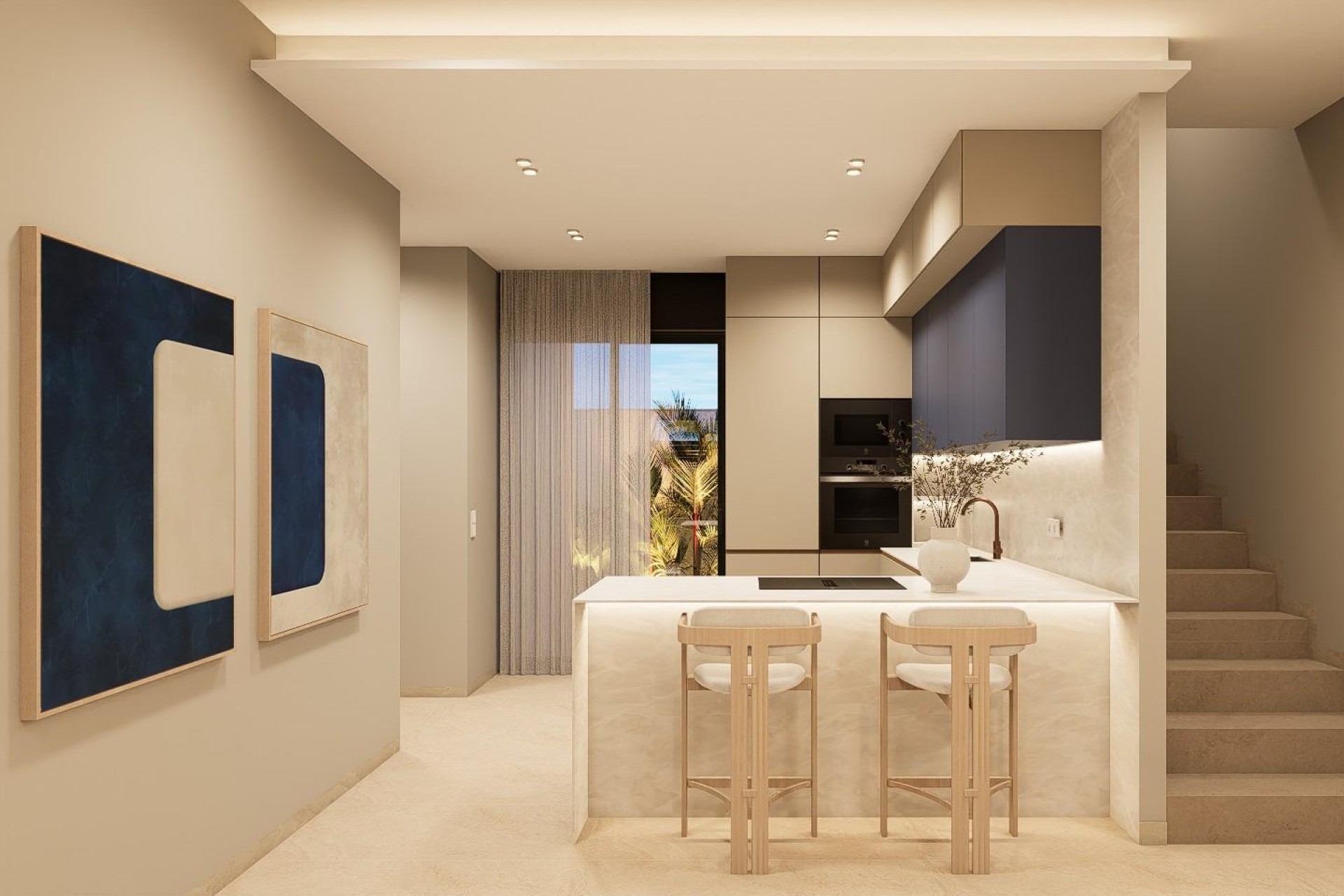 Новое здание - Villa - San Pedro del Pinatar - Los Antolinos