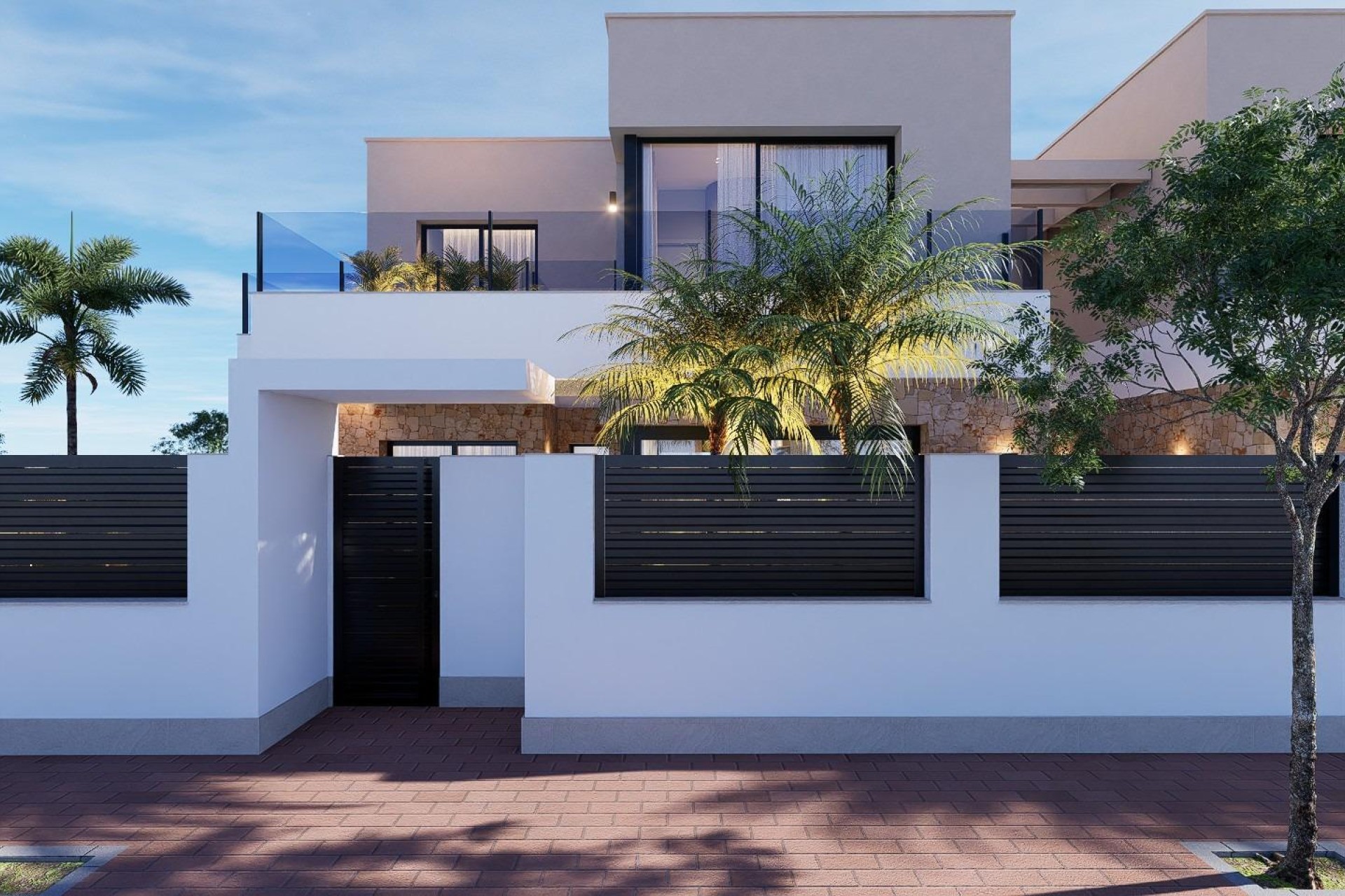 Новое здание - Villa - San Pedro del Pinatar - Los Antolinos