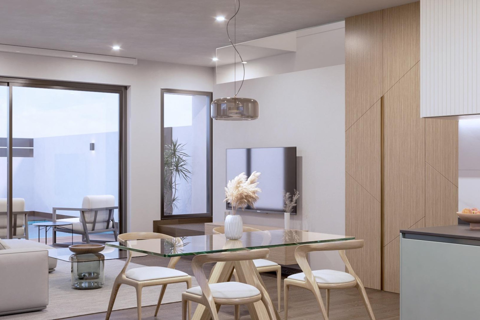 Новое здание - Villa - San Pedro del Pinatar - Pueblo