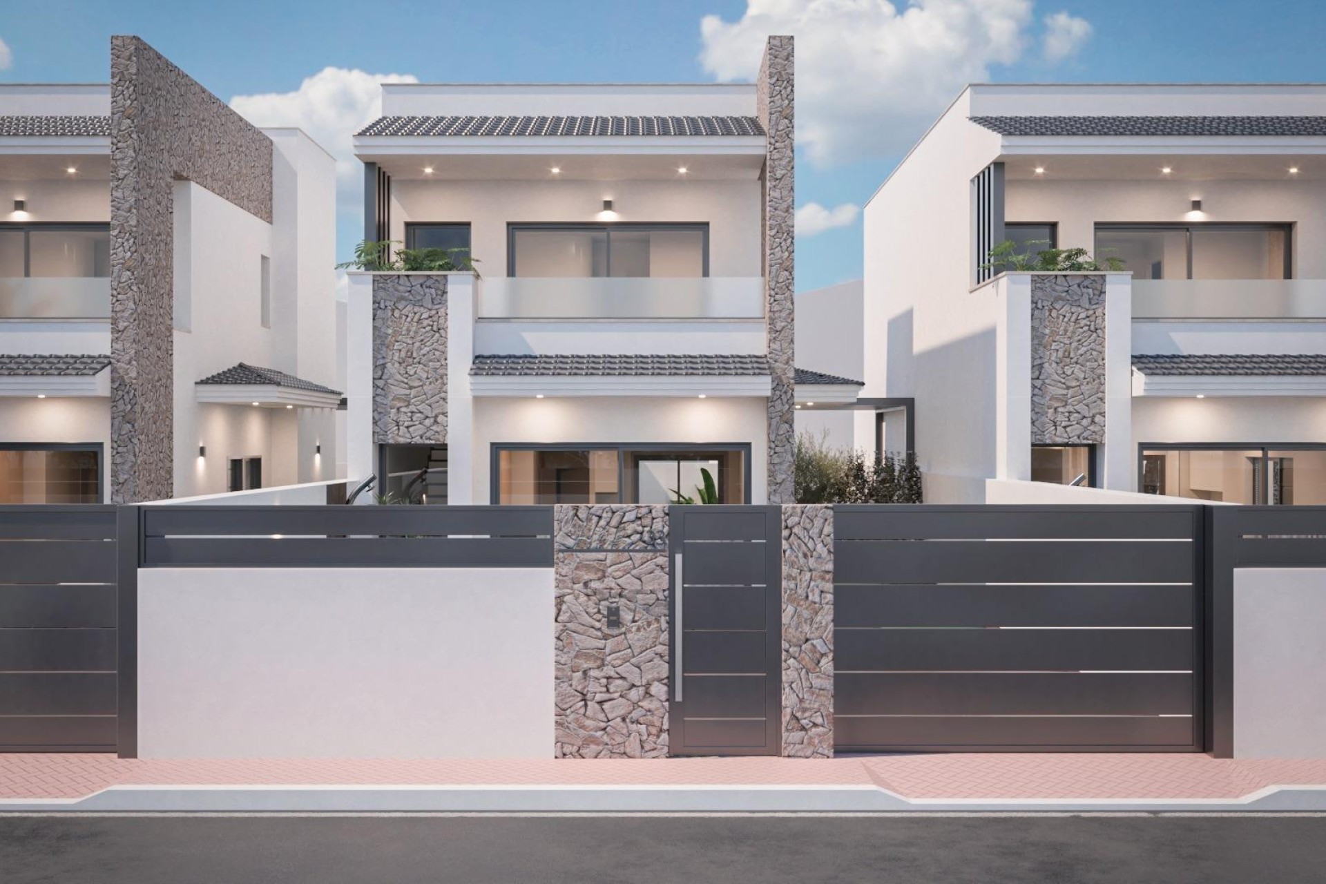 Новое здание - Villa - San Pedro del Pinatar - Pueblo